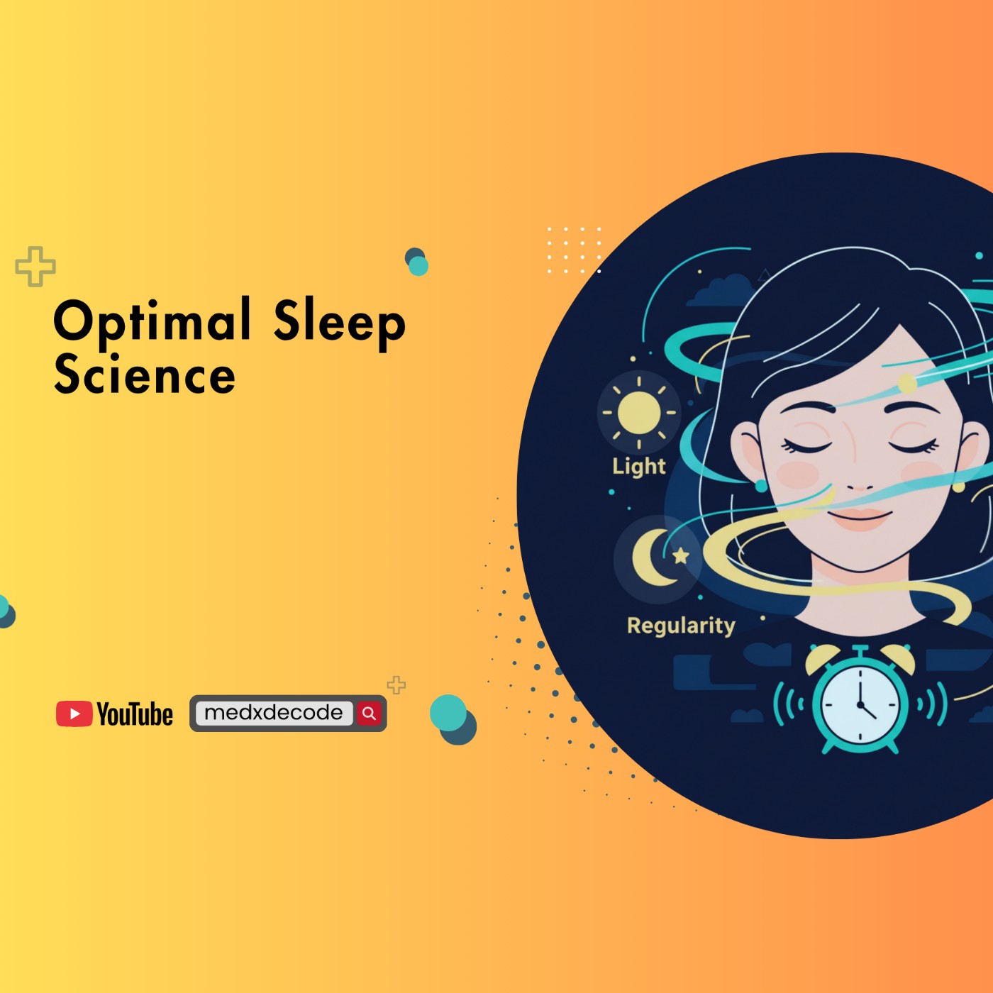 EP20: Optimal Sleep Science: Master Your Circadian Clock for Health & Longevity episode artwork