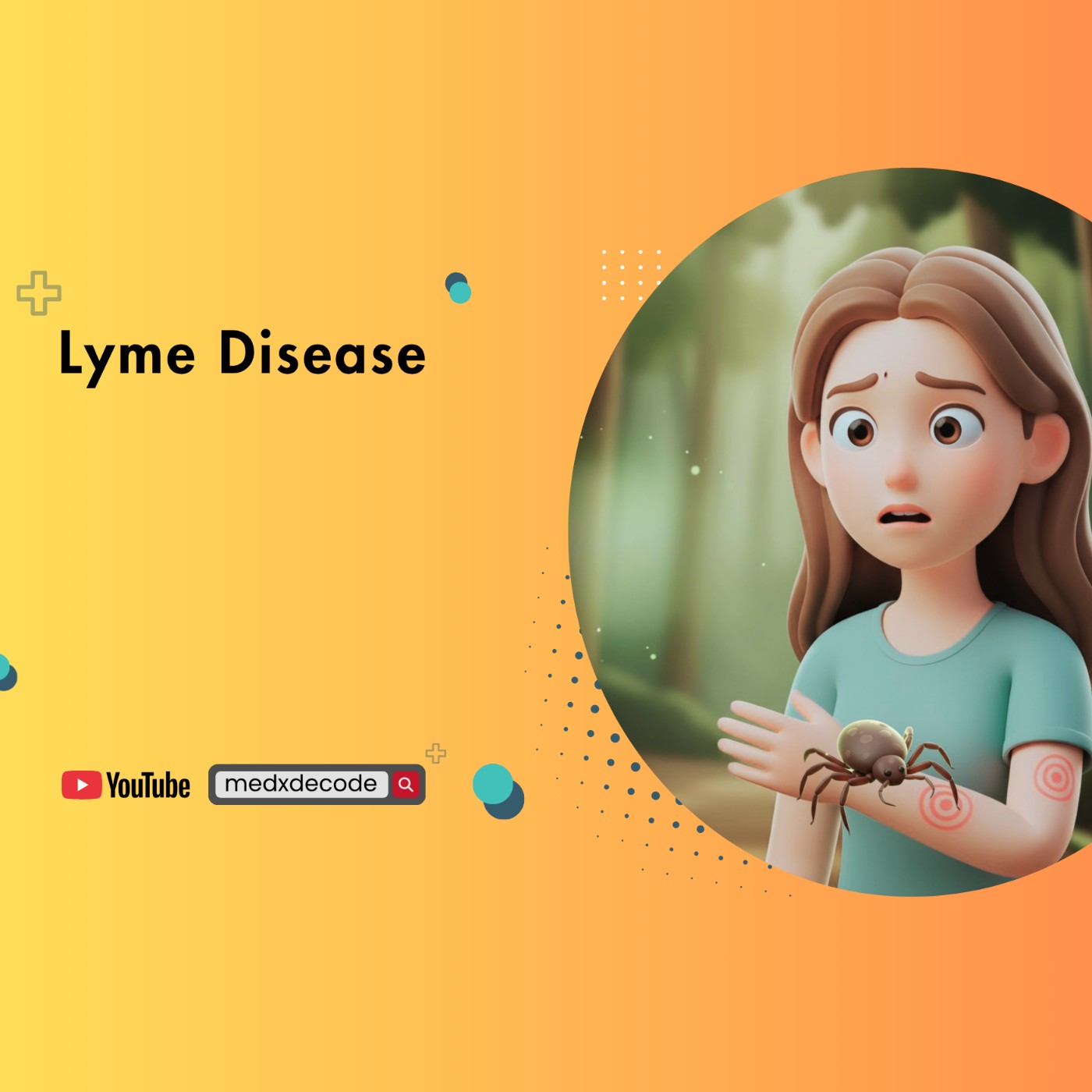 EP21: Common Symptoms, Diagnosis, and Prevention of Lyme Disease episode artwork