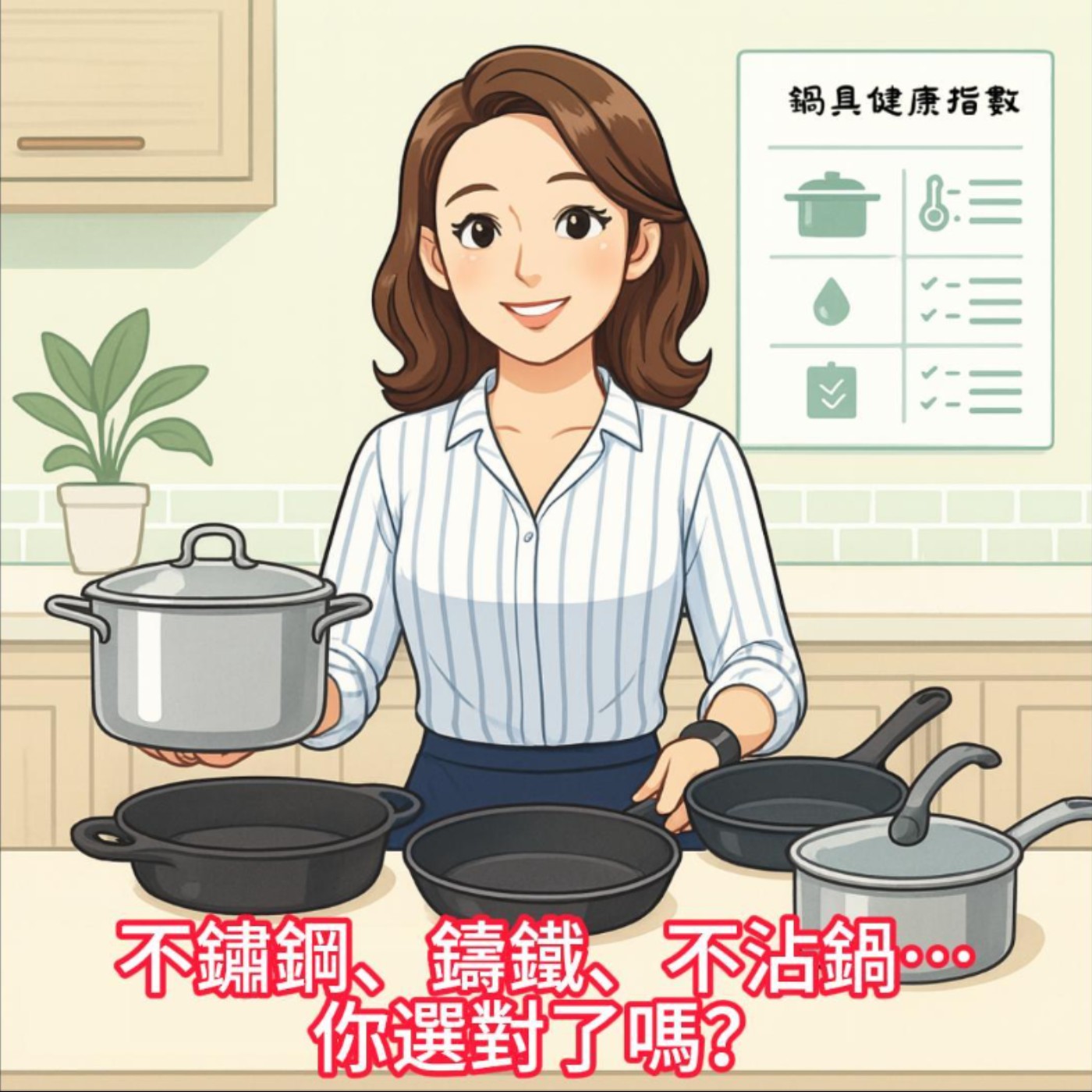 不鏽鋼、鑄鐵、不沾鍋…你選對了嗎？ episode artwork