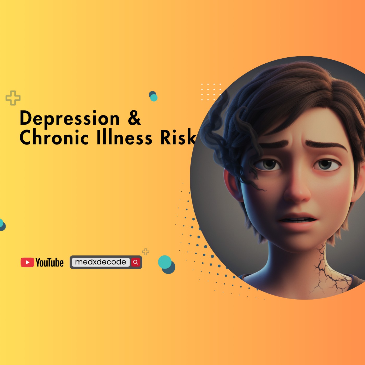 EP23: Depression & Chronic Illness Risk: UK Biobank Study Links Mood to Inflammation episode artwork