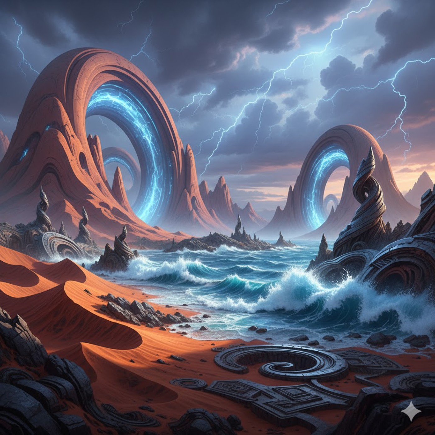 〈EP.140｜地球的超級造型師：風爺爺與水怪獸的奇幻雕刻術〉 封面