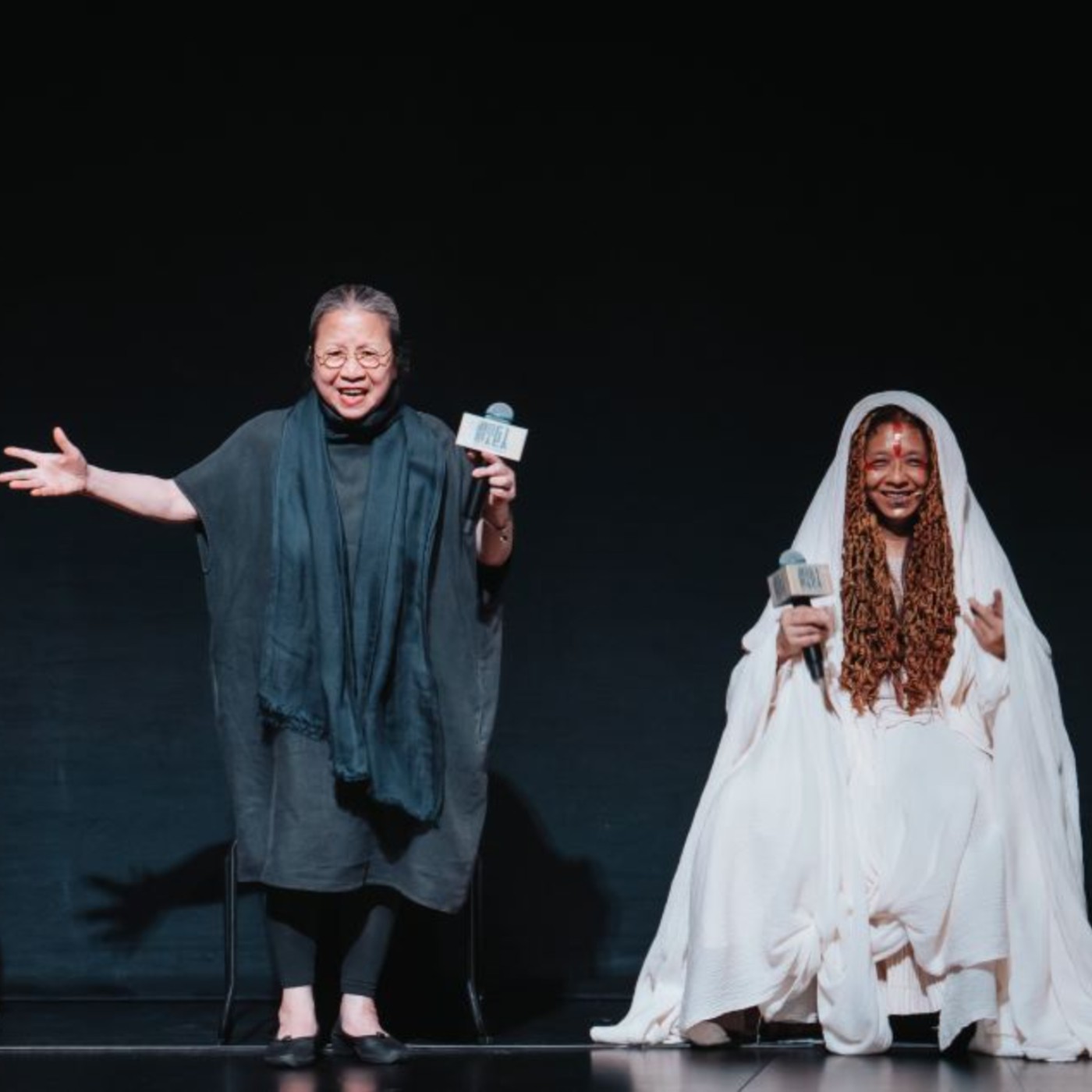 EP190<名人> 走進無垢純粹的舞蹈世界中、無垢舞蹈劇場藝術總監林麗珍分享慾望與自然生命之《潮》