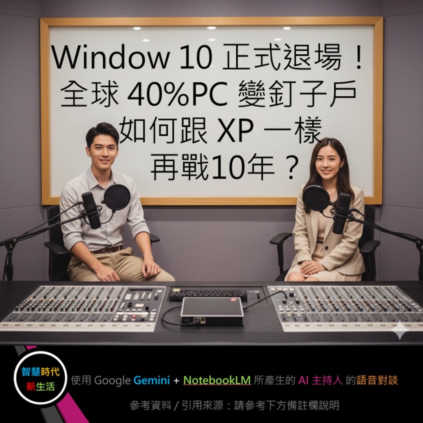 EP.175 [ Podcast ] Window 10 正式退場！全球 40%PC 變釘子戶，如何跟 XP 一樣再戰10年？ episode artwork
