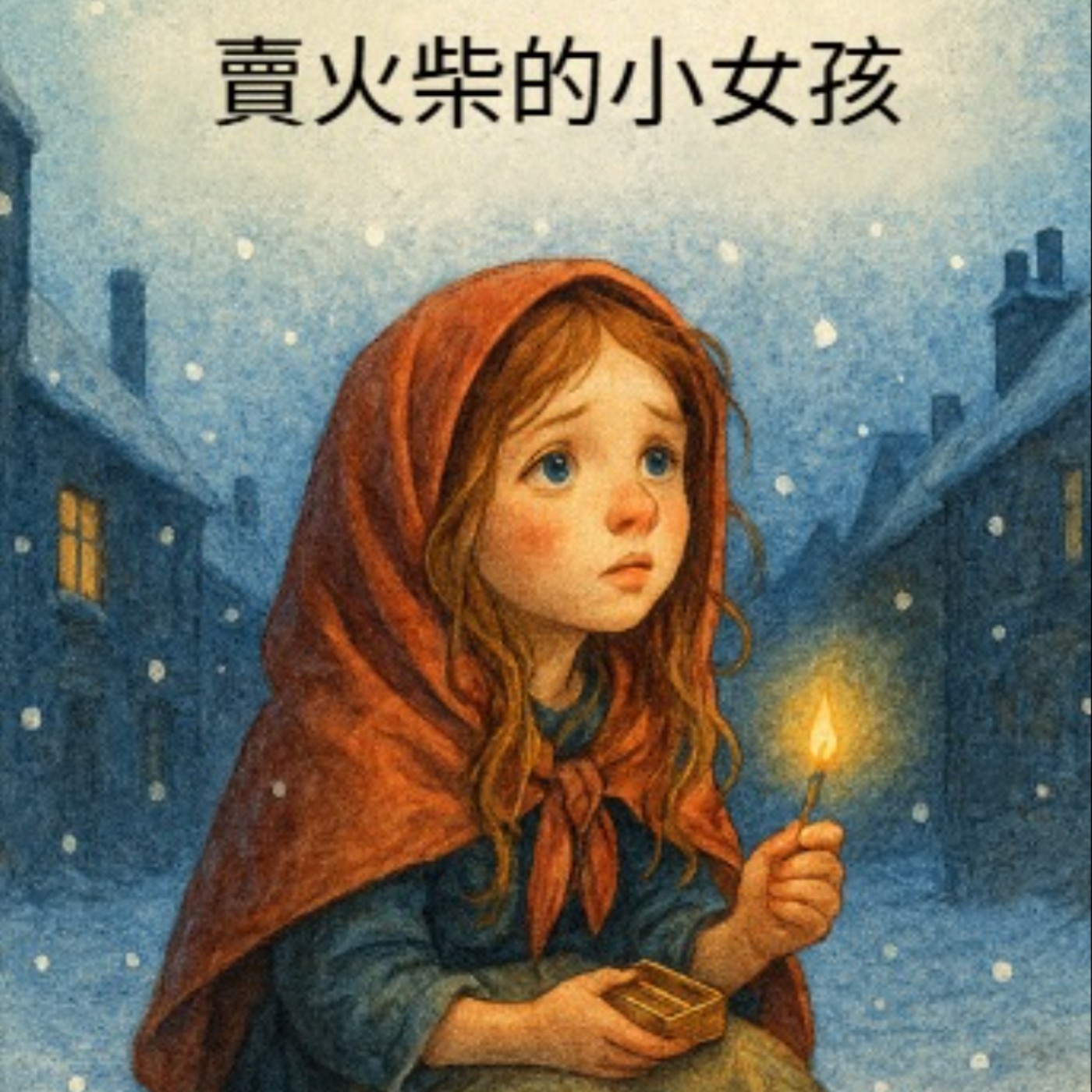 EP.17 賣火柴的小女孩 (The Little Match Girl) - 台語的安徒生童話故事 episode artwork