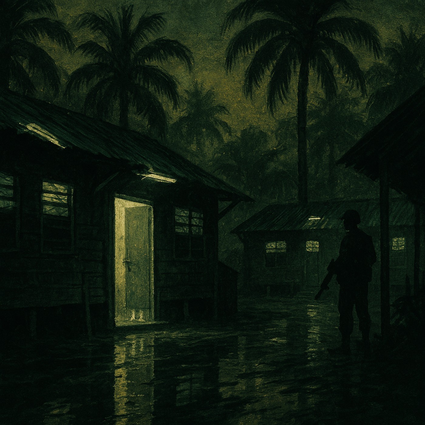 【靈異故事】EP33：那些年，我們在兵營遇到的事 episode artwork