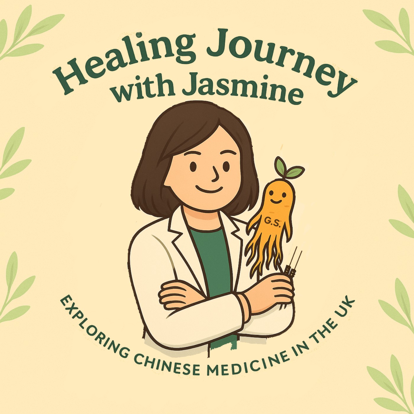 Healing Journey With Jasmine podcast artwork