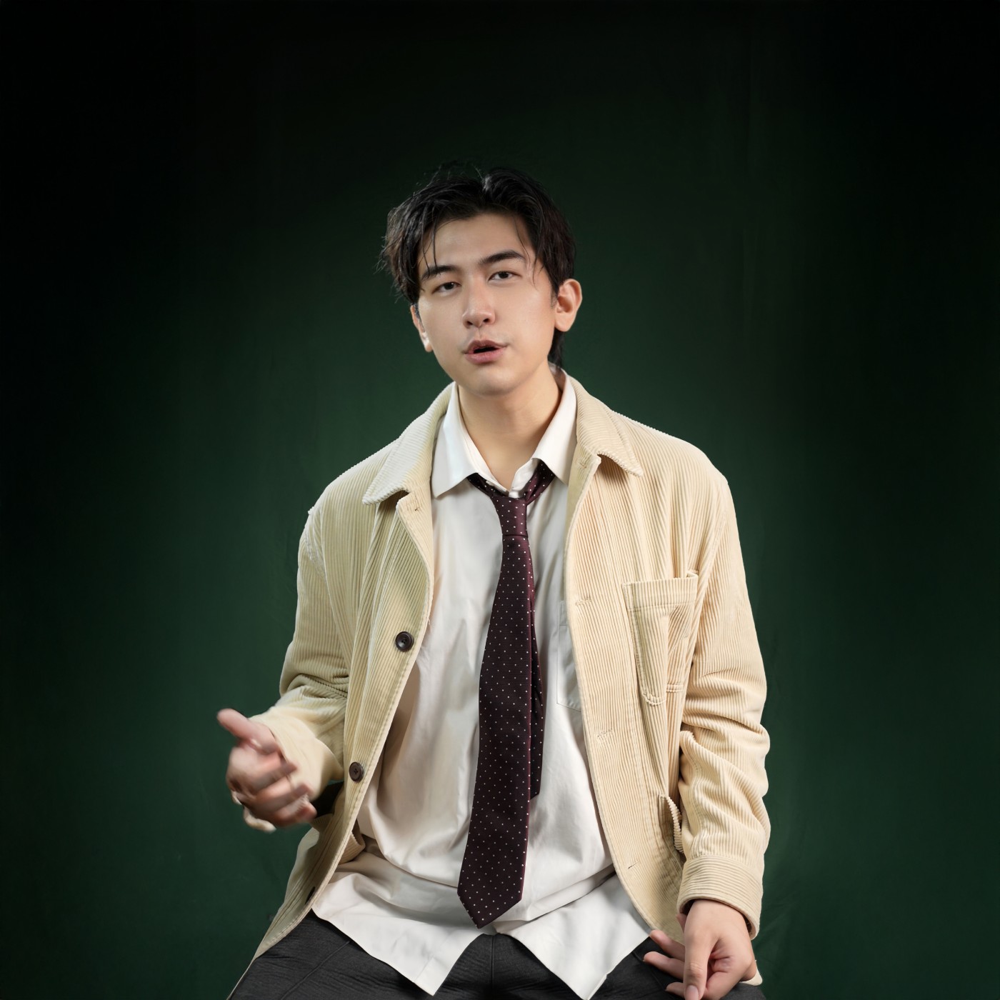 我把錢給ai投資，然後...