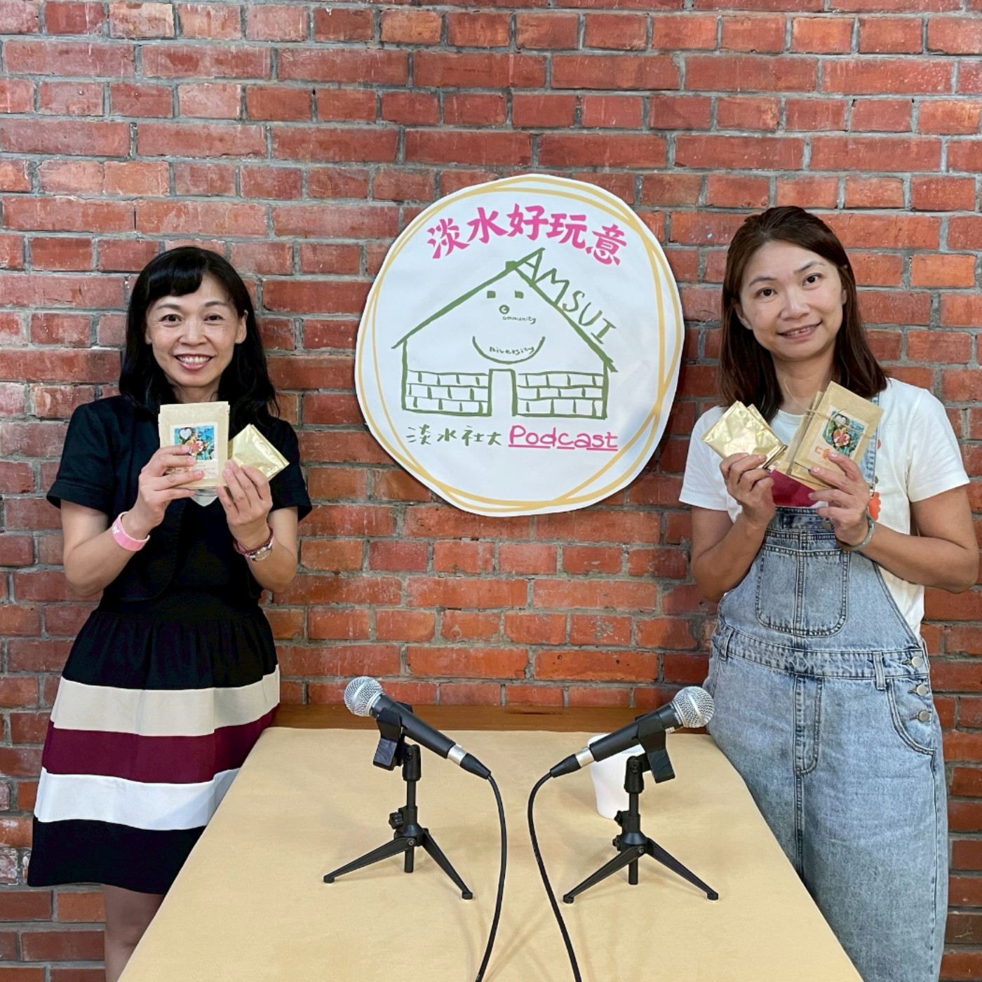 【淡水好玩意｜地方文史】EP.117 ｜走進牧師樓：周朱朱談文化、公益與永續的交會點 ft.周靈朱 episode artwork
