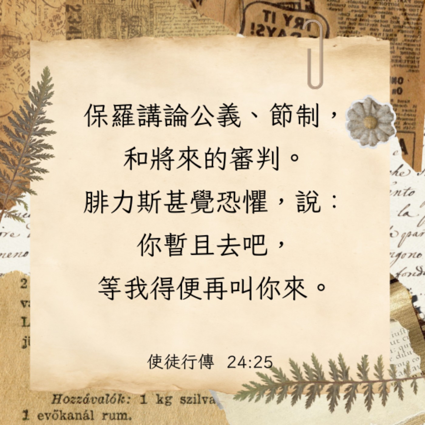 使徒行傳 24:17-26 episode artwork