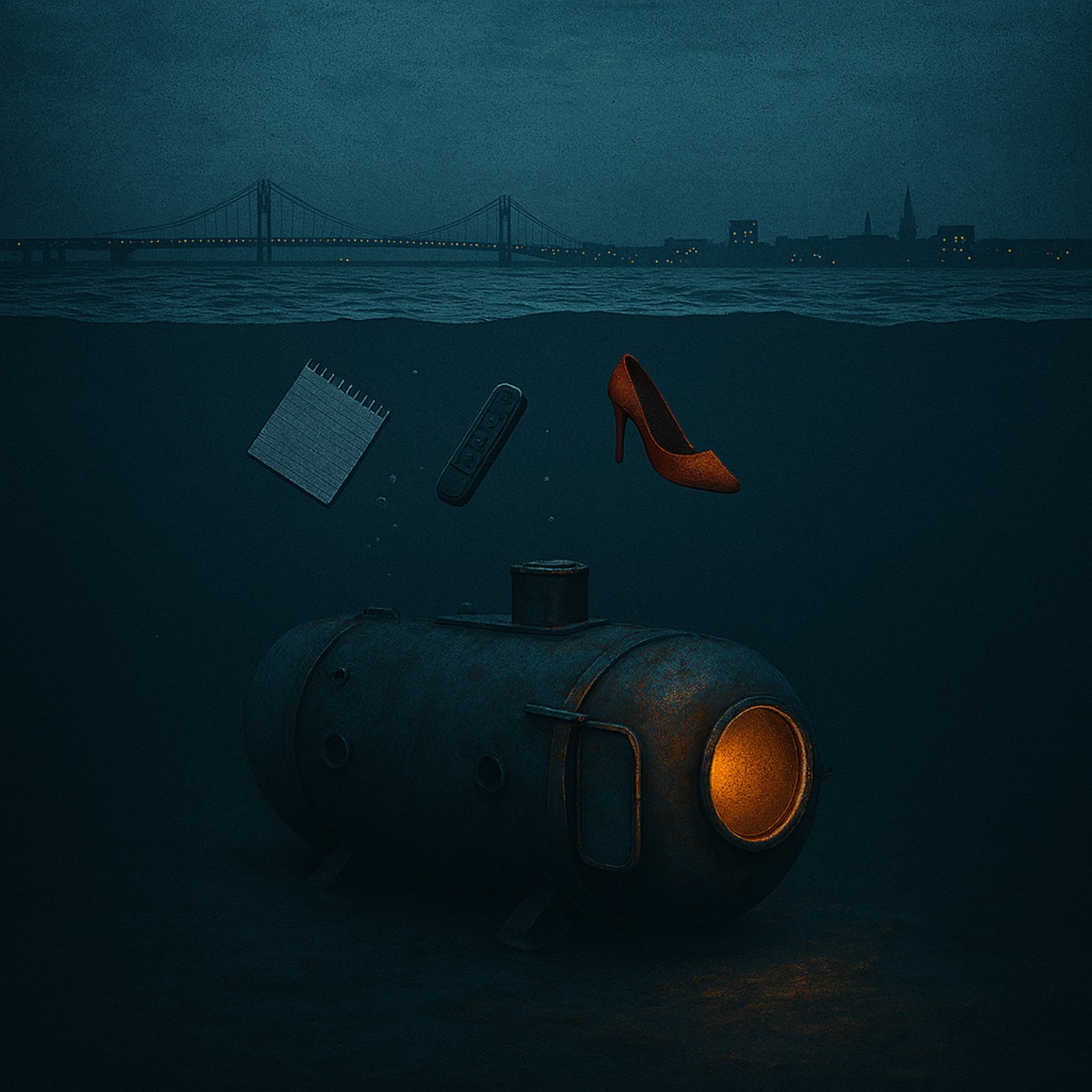 【真實案例】EP34：深海的密室——丹麥潛艇謀殺案 episode artwork