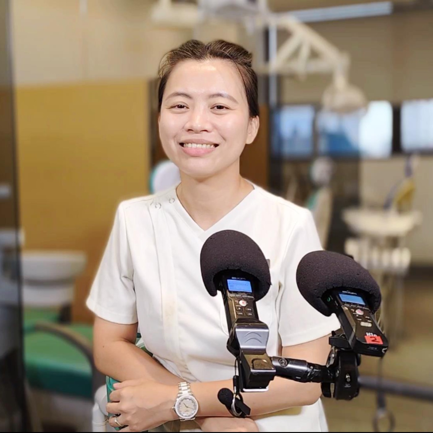 愛與信仰、莊妍甄 專訪(屏東縣-屏東市、齒時齒刻牙醫診所)