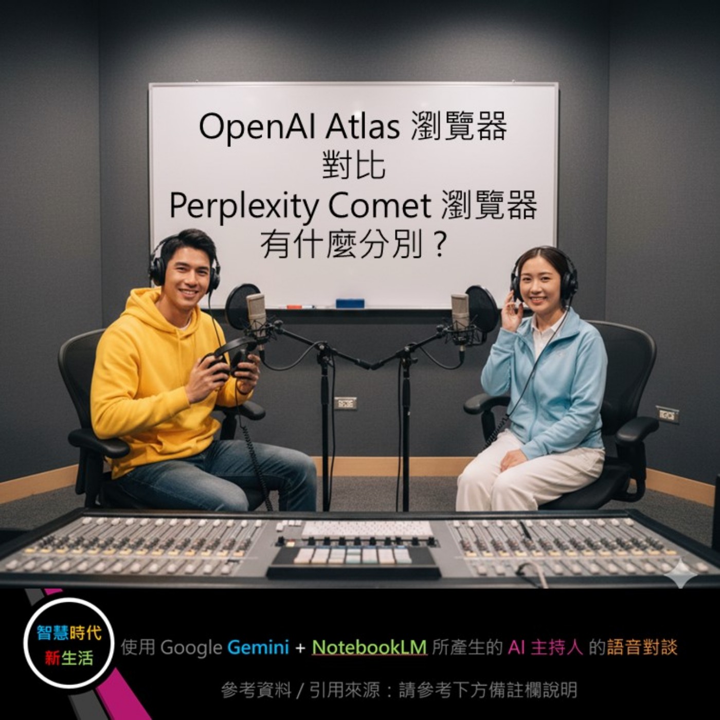 EP.182 [ Podcast ] OpenAI Atlas 瀏覽器 : 對比 Perplexity Comet 瀏覽器有什麼分別 ?  episode artwork