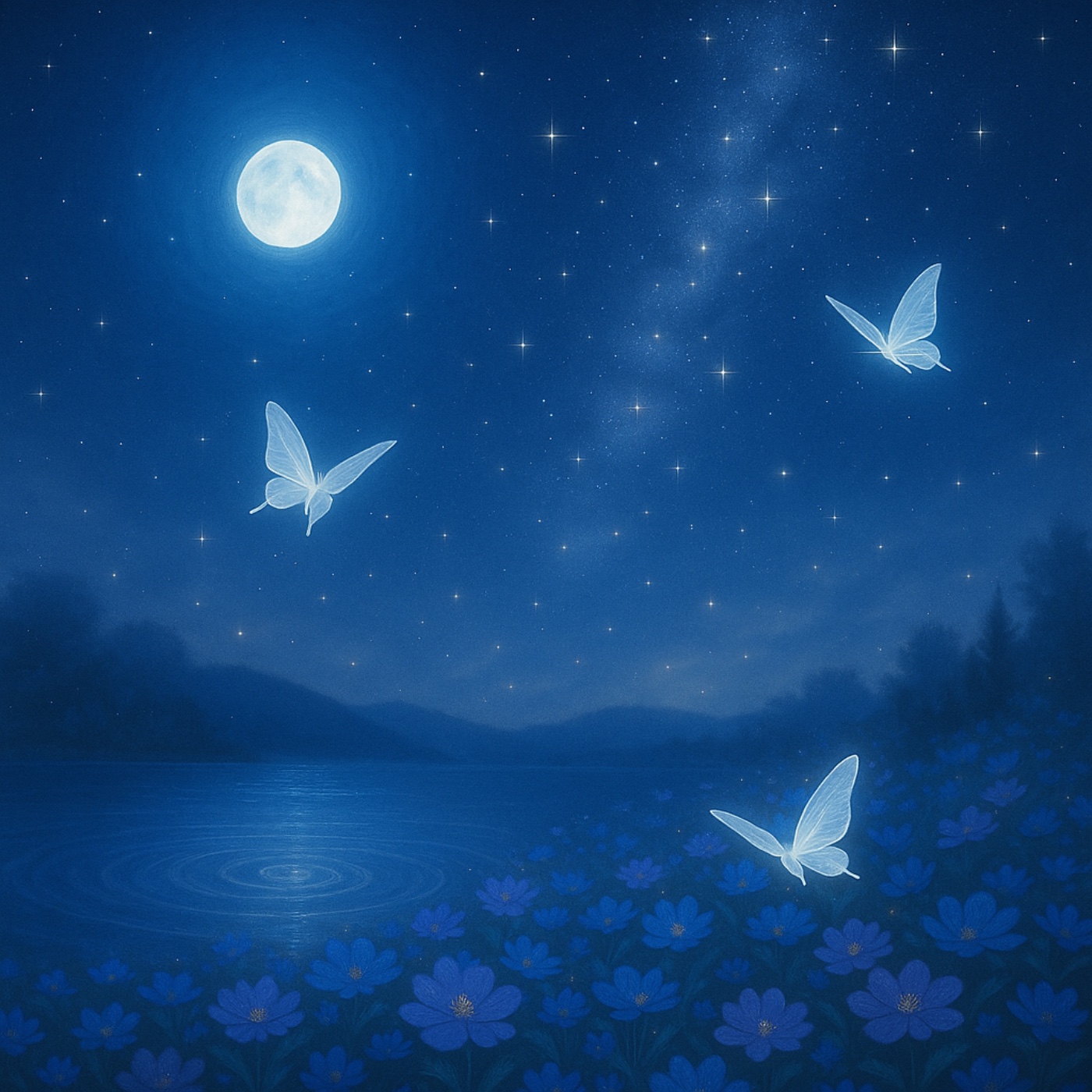 藍漪語錄｜夜晚的聲音日記 podcast artwork