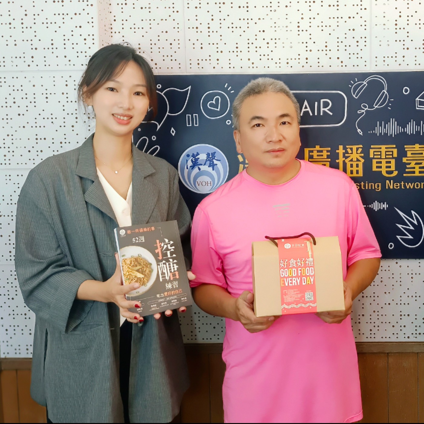 日日好食-煮碗減醣麵、麥育瑋、劉亭妏 專訪