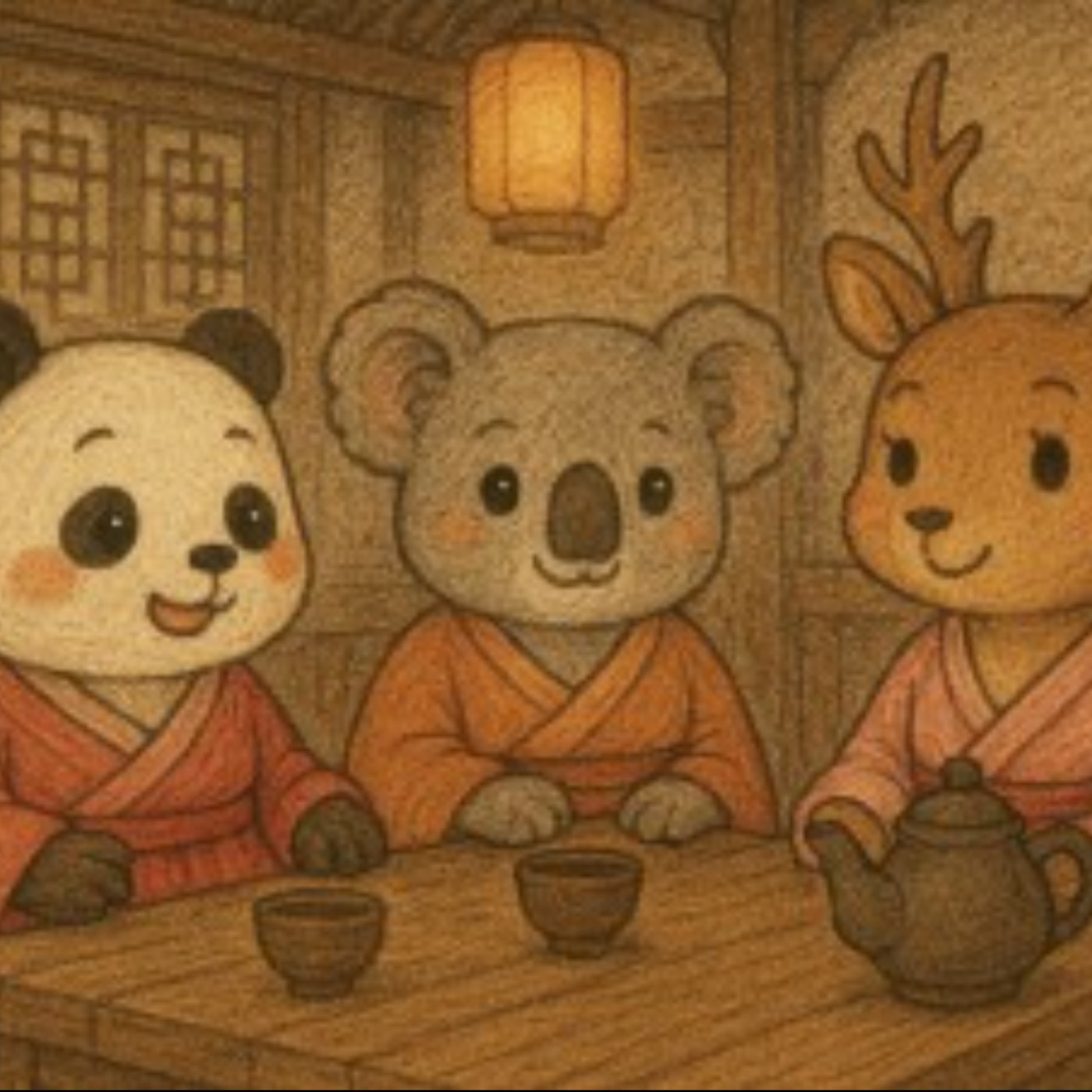 EP14 橫智茶館 | 穿越來的一集 淺淺淺聊無憂渡