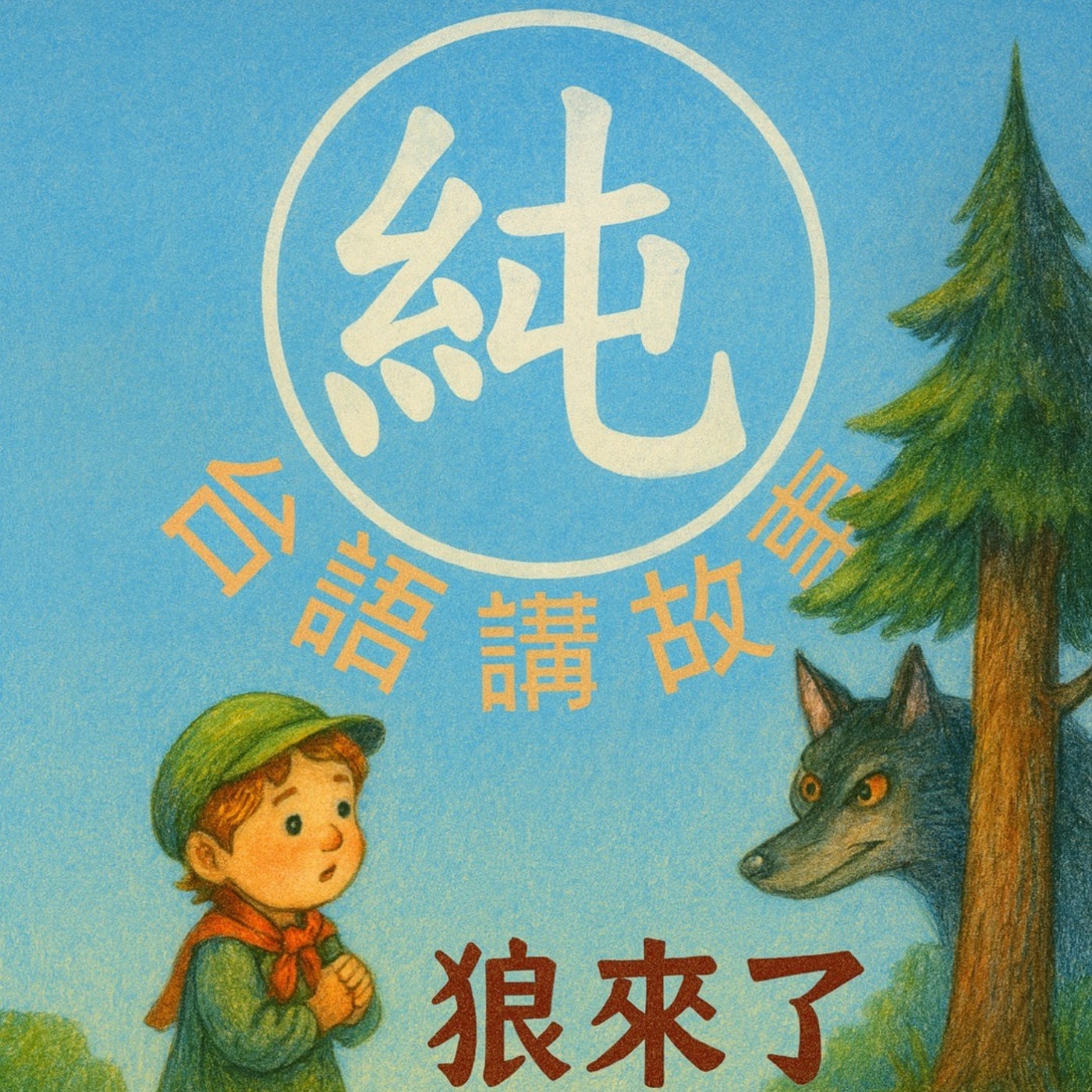 EP.18 狼來了 - 台語的寓言故事 episode artwork