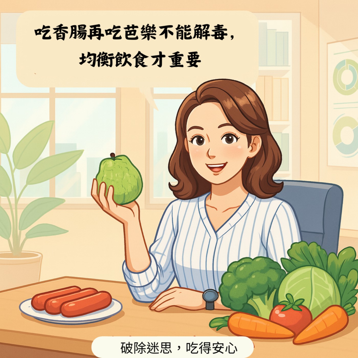 吃火腿、熱狗、香腸吃芭樂可以解毒？真的嗎? episode artwork