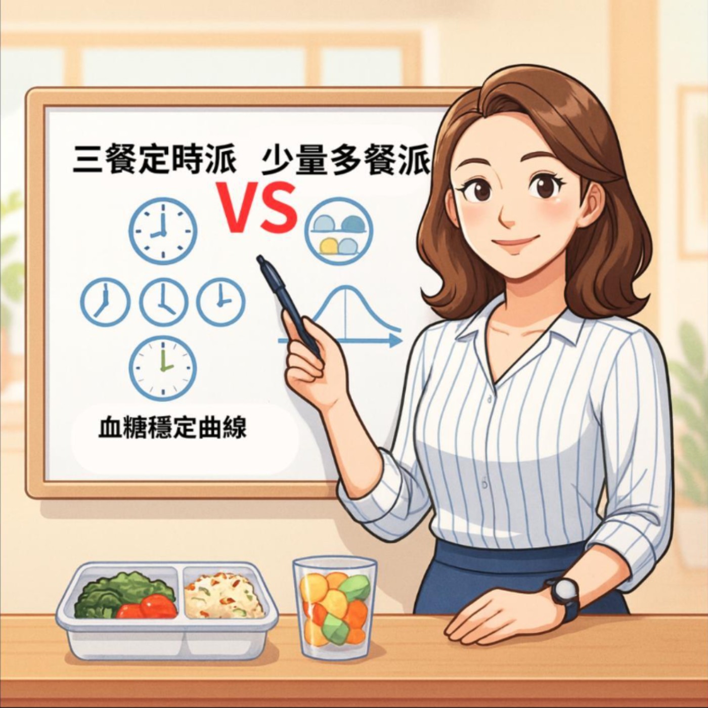 🌿 「三餐定時派」，還是「少量多餐派」比較健康？ episode artwork