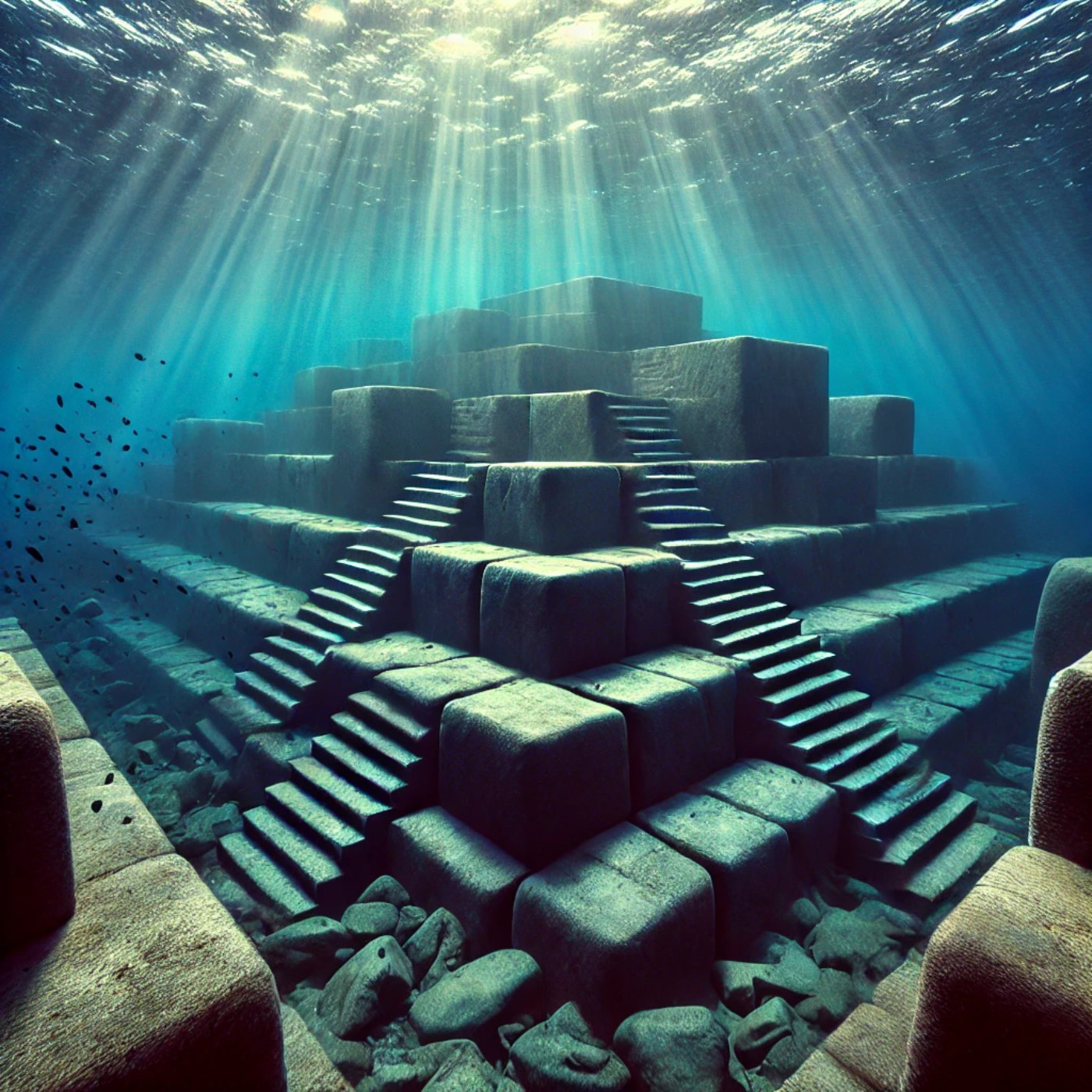 日本亞特蘭提斯？與那國海底巨型階梯揭露失落文明之謎