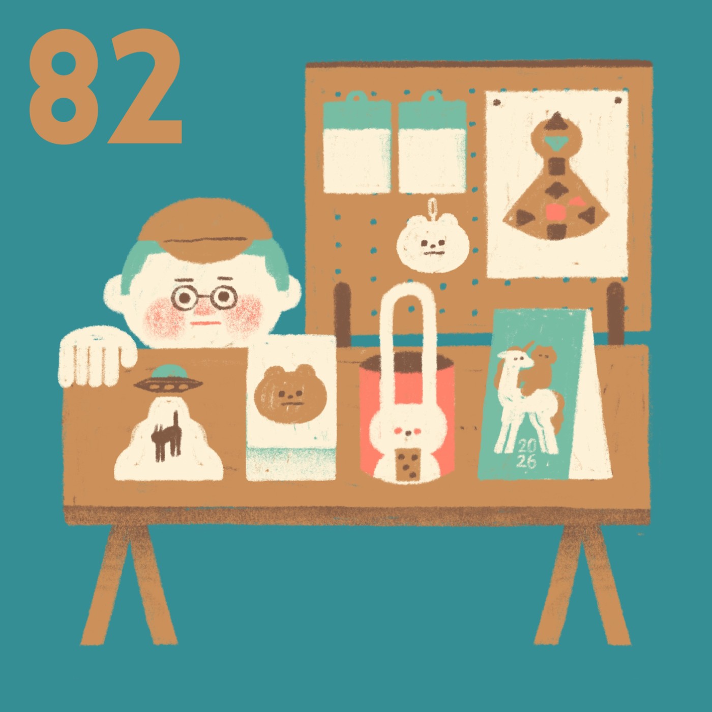 EP82【插畫Talk】台創祭首日大遲到🫥人類圖解讀初體驗