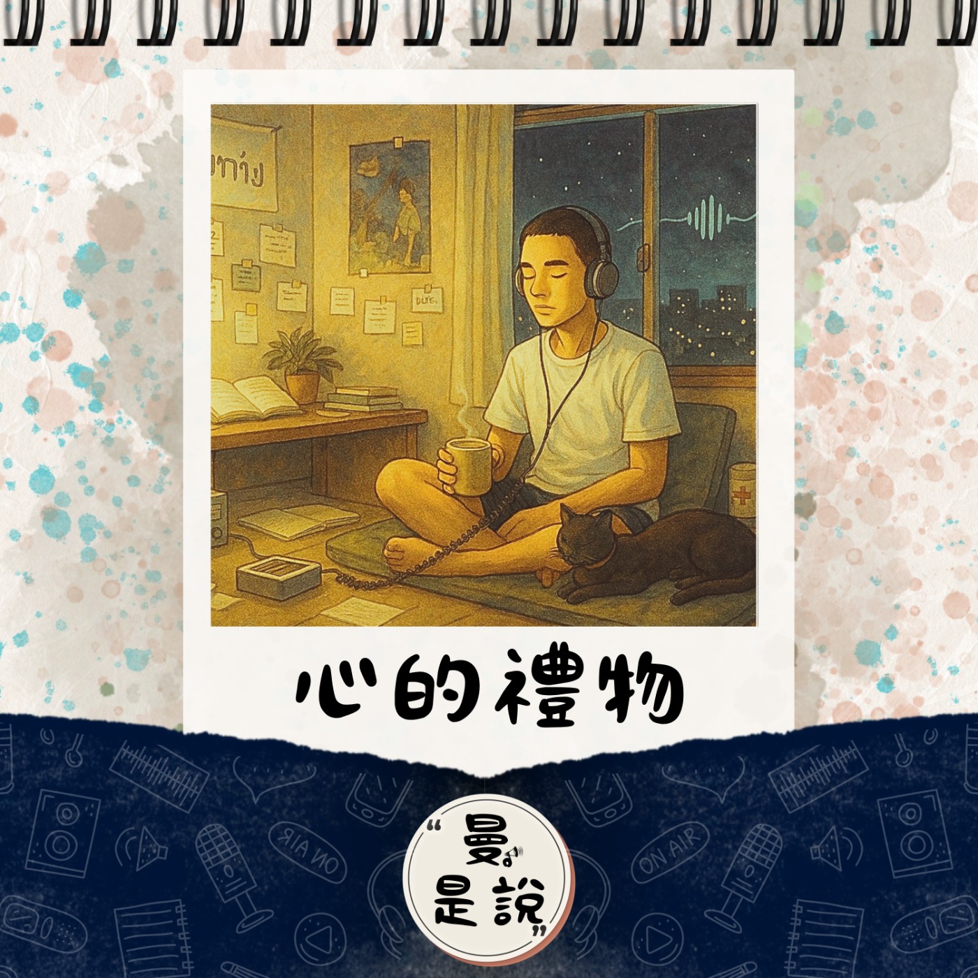 EP.115｜曼。日常｜禮物｜聖誕寶寶的內心話與心的禮(領)物(悟)。 episode artwork