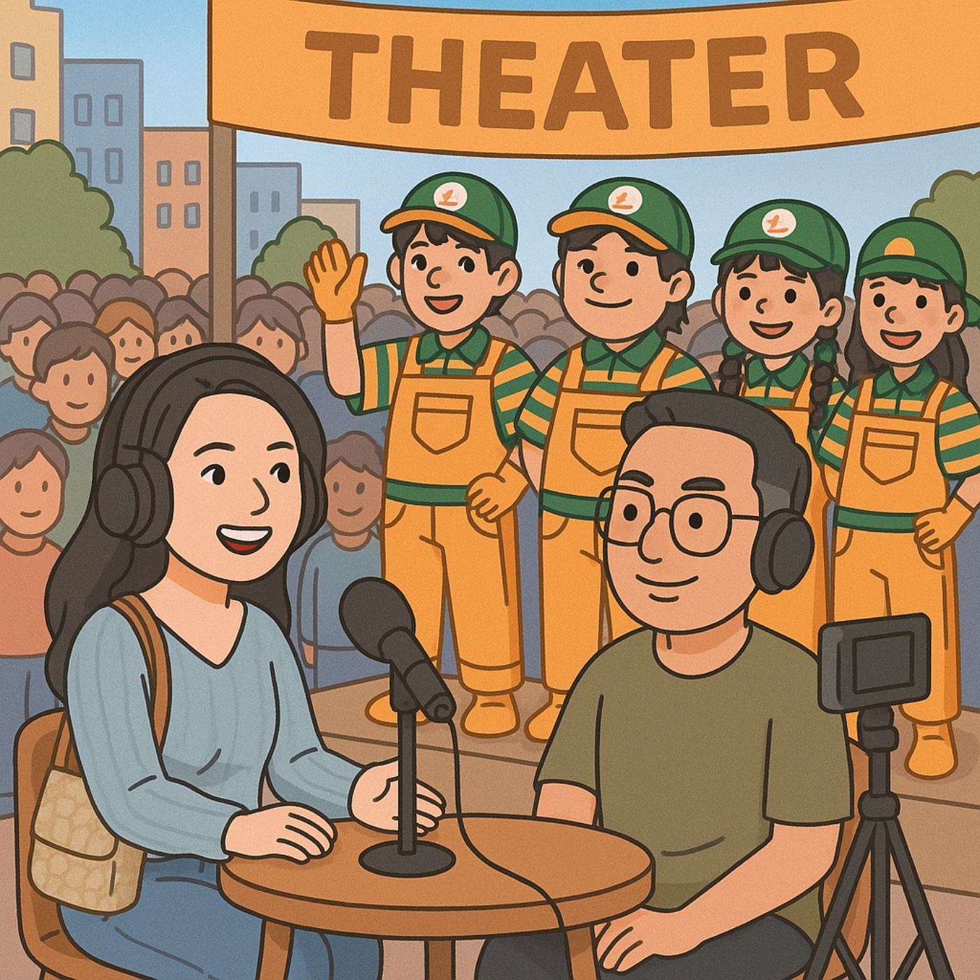 #008 《孩子,你爸也在學》親子音樂劇推薦I當人生送來「不可退貨的包裹」帶孩子走進《快遞的三個包裹》的幸福練習