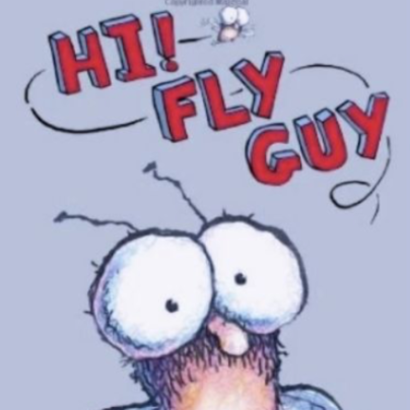 《Hi Fly Guy》親子共讀 Read Aloud｜睡前故事 Bedtime Story｜雙語繪本 Bilingual Story