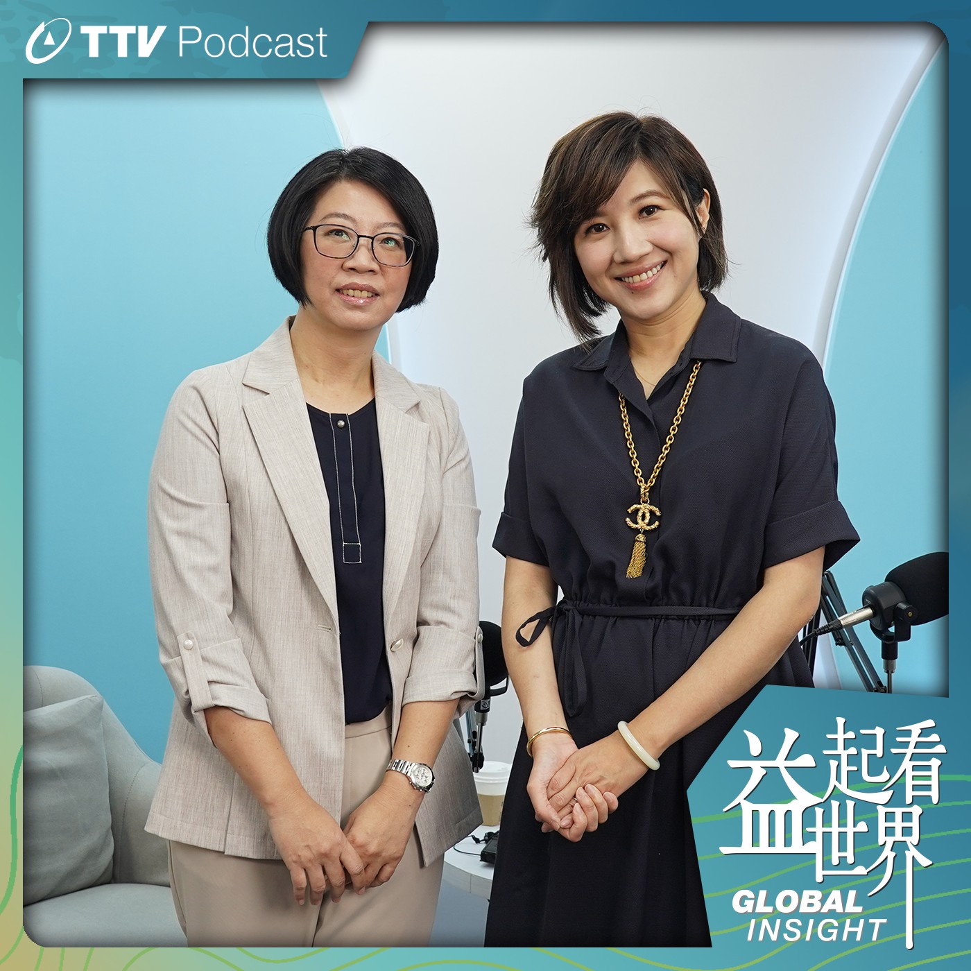 S5E49 綠美圖綻放臺中 徜徉藝術與光影之間的閱讀饗宴 ft.臺中市立圖書館館長 曾惠君