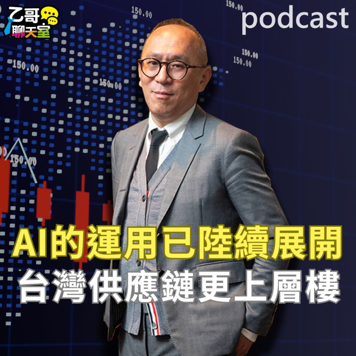 AI的運用已陸續展開 台灣供應鏈更上層樓【乙哥聊天室 EP189】