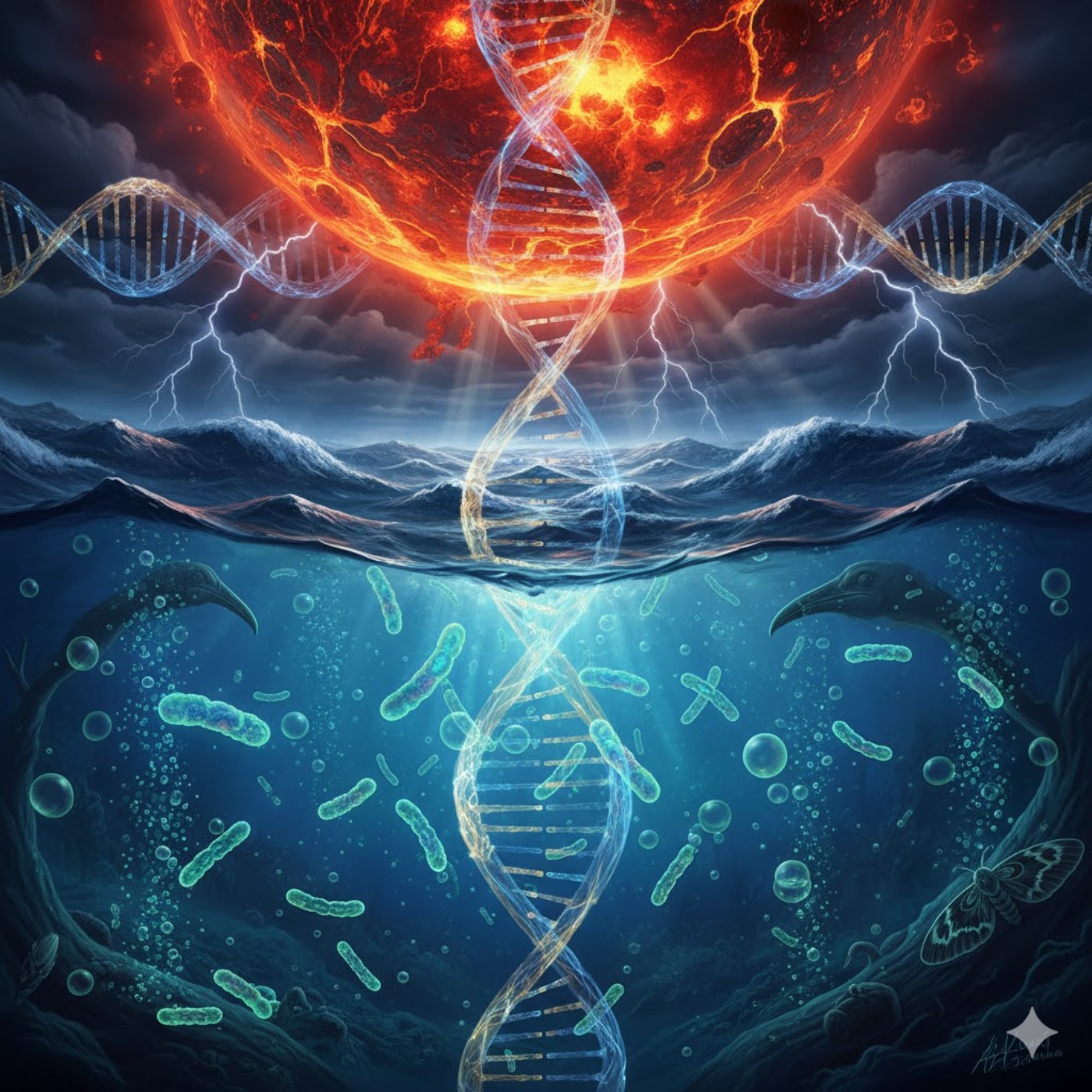 〈EP.148｜地球生命的超奇幻旅程：從熔岩球到超人氣物種大集合！〉 封面