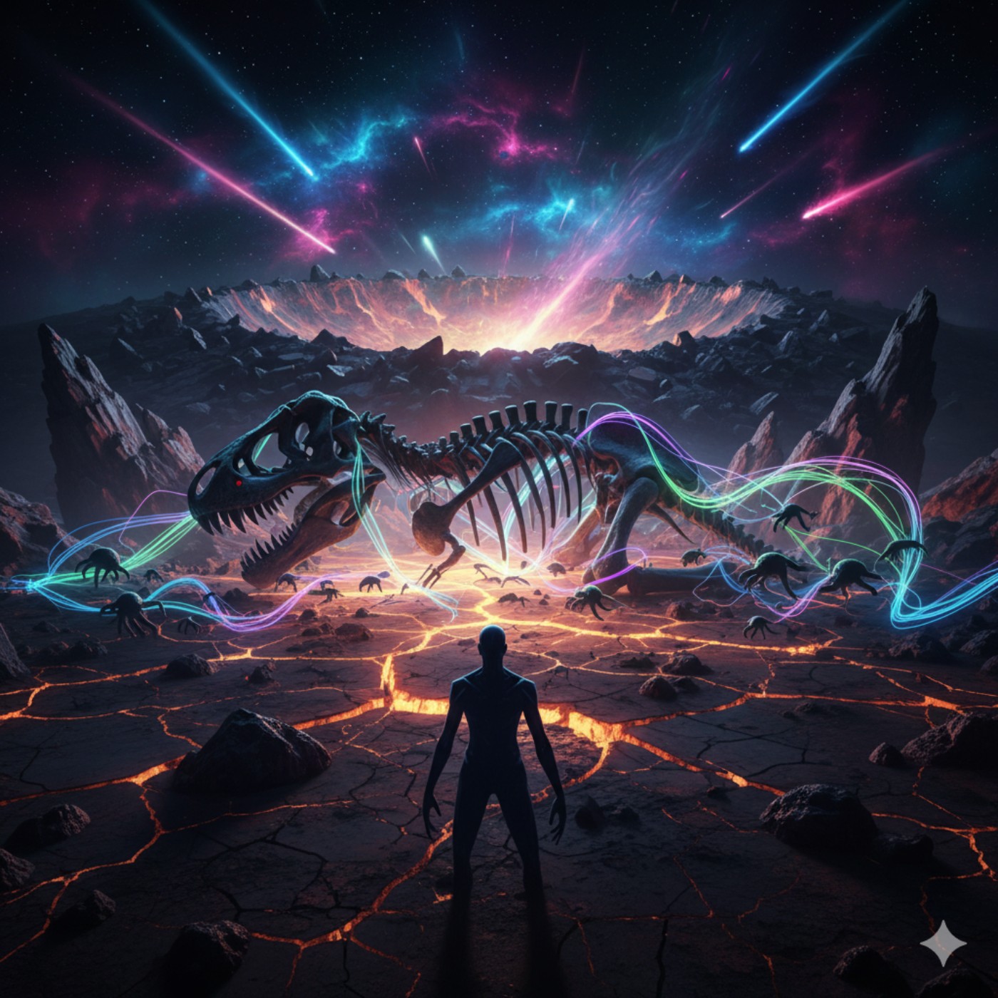 〈EP.149｜🦕地球生命大挑戰：化石密碼、恐龍滅絕與人類警報！🚨〉 封面