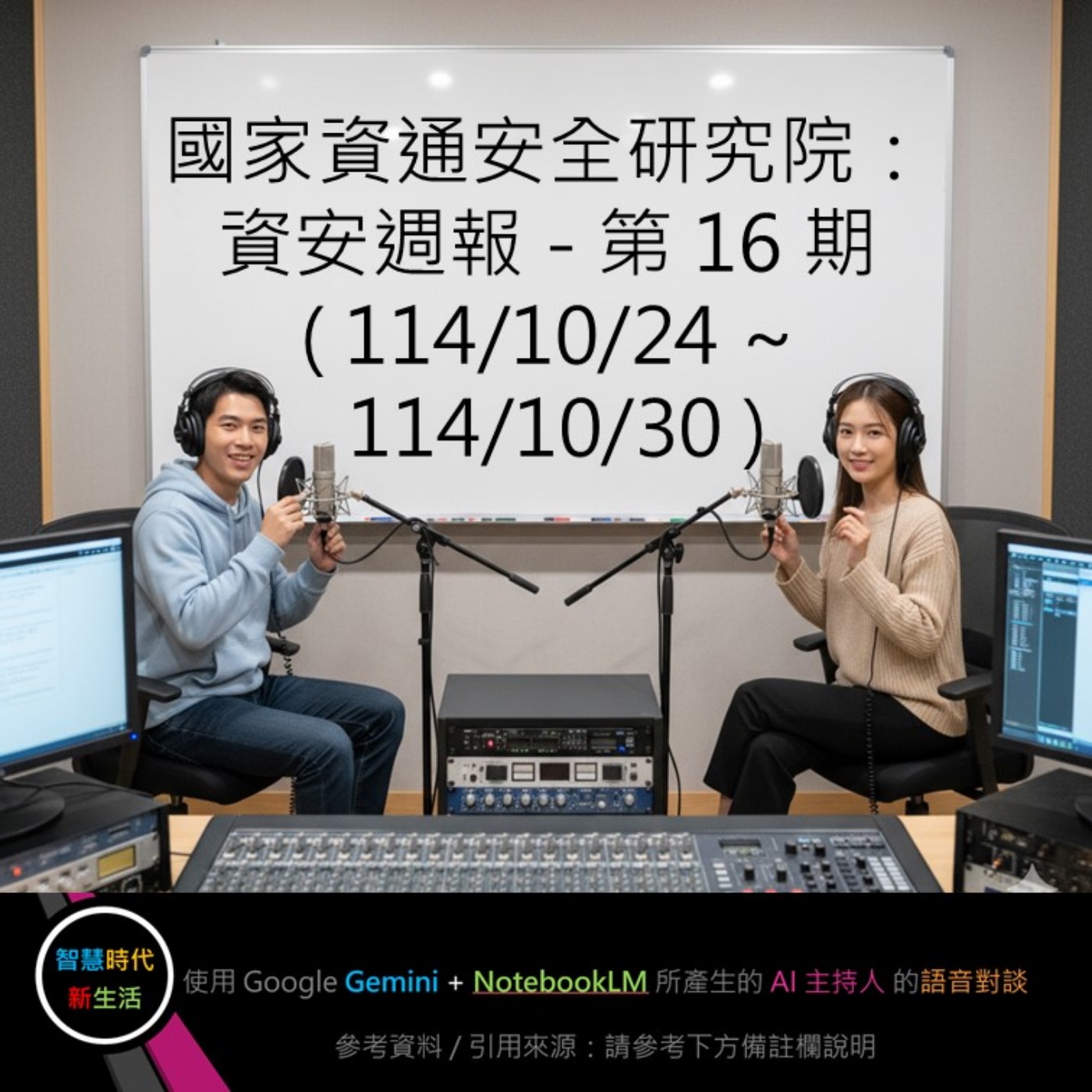 EP.178 [ Podcast ] 國家資通安全研究院：資安週報 - 第 16 期 (114/10/24 ~ 114/10/30) episode artwork