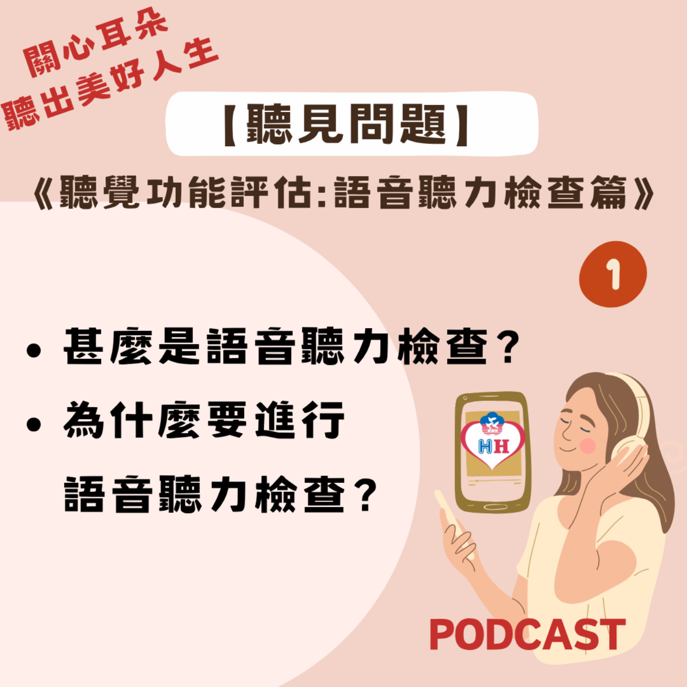 【聽見問題】37 - 語音聽力檢查篇(1)