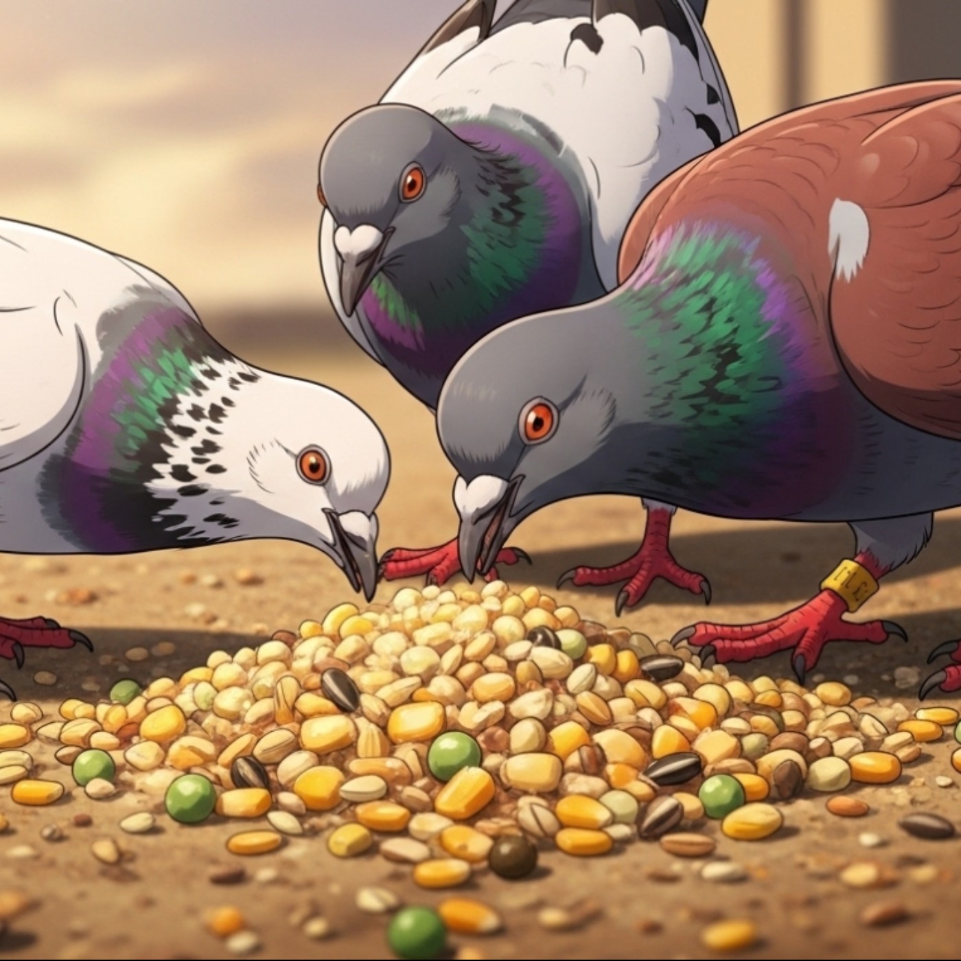 S1-EP006 賽鴿高手的喂養與訓練秘籍：賽前該不該喂？營養配方、緊迫管理到“二次訓練法”的系統性深度解析 episode artwork