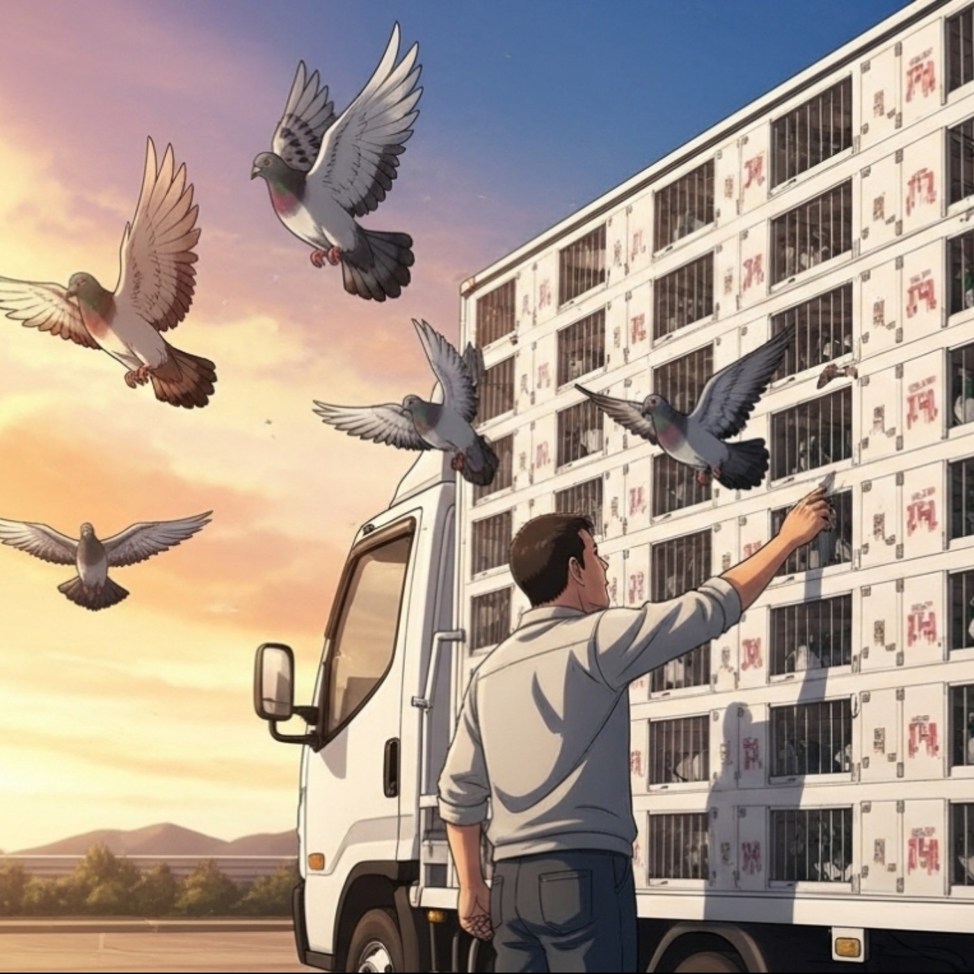 S1-EP005 賽鴿界的“相鴿術”：眼誌理論、育種大師與蒙德里安的平衡哲學 episode artwork