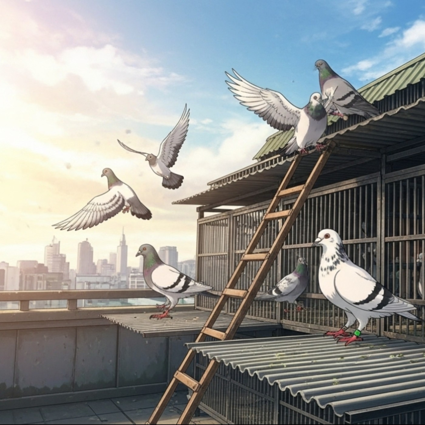 S1-EP004 揭秘賽鴿王朝：詹森、慕利門與宗匠的育種哲學和傳奇血統探源 episode artwork