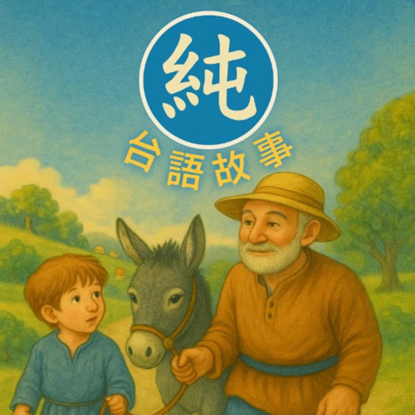 EP.19 賣驢的父子 - 台語的安徒生童話故事 episode artwork