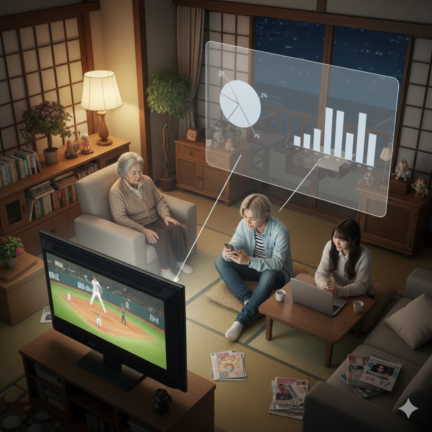 第418回｜日本人真的不看電視了嗎？最新調查大揭密！