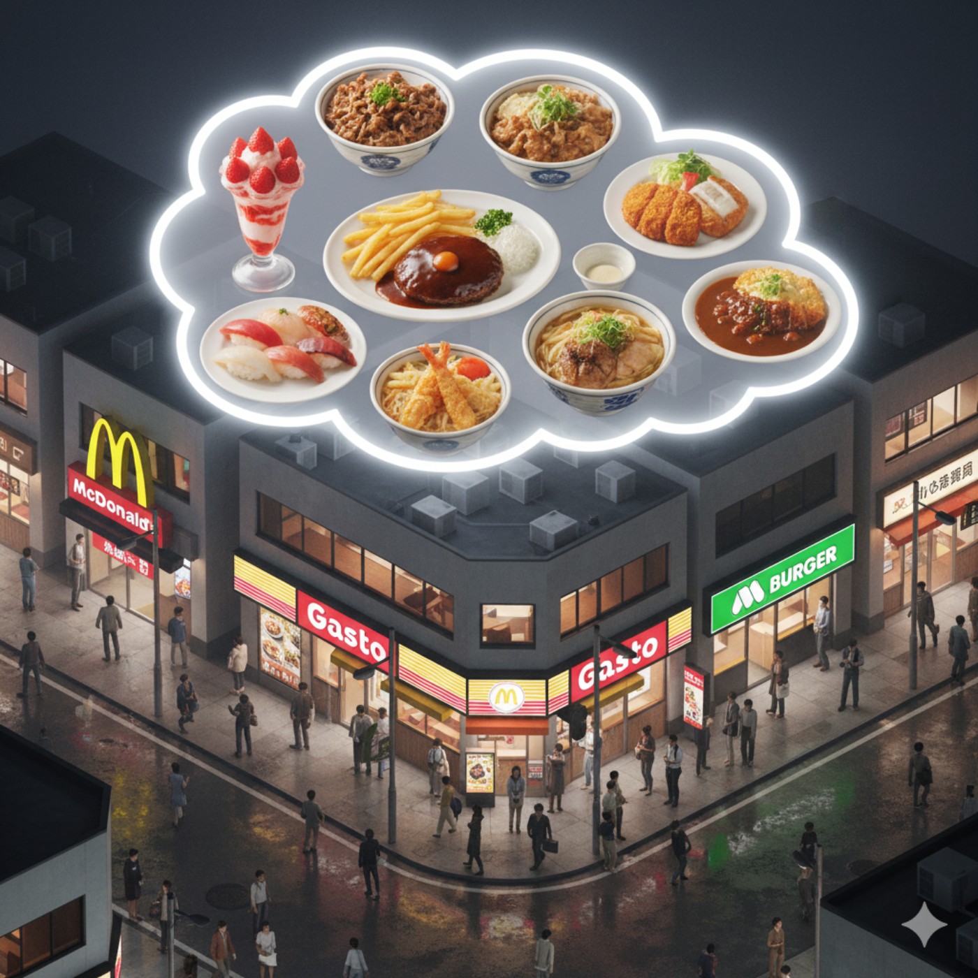 第417回｜想到連鎖店先想到誰？日本外食 TOP 10 大揭密！麥當勞竟輸給這一家！