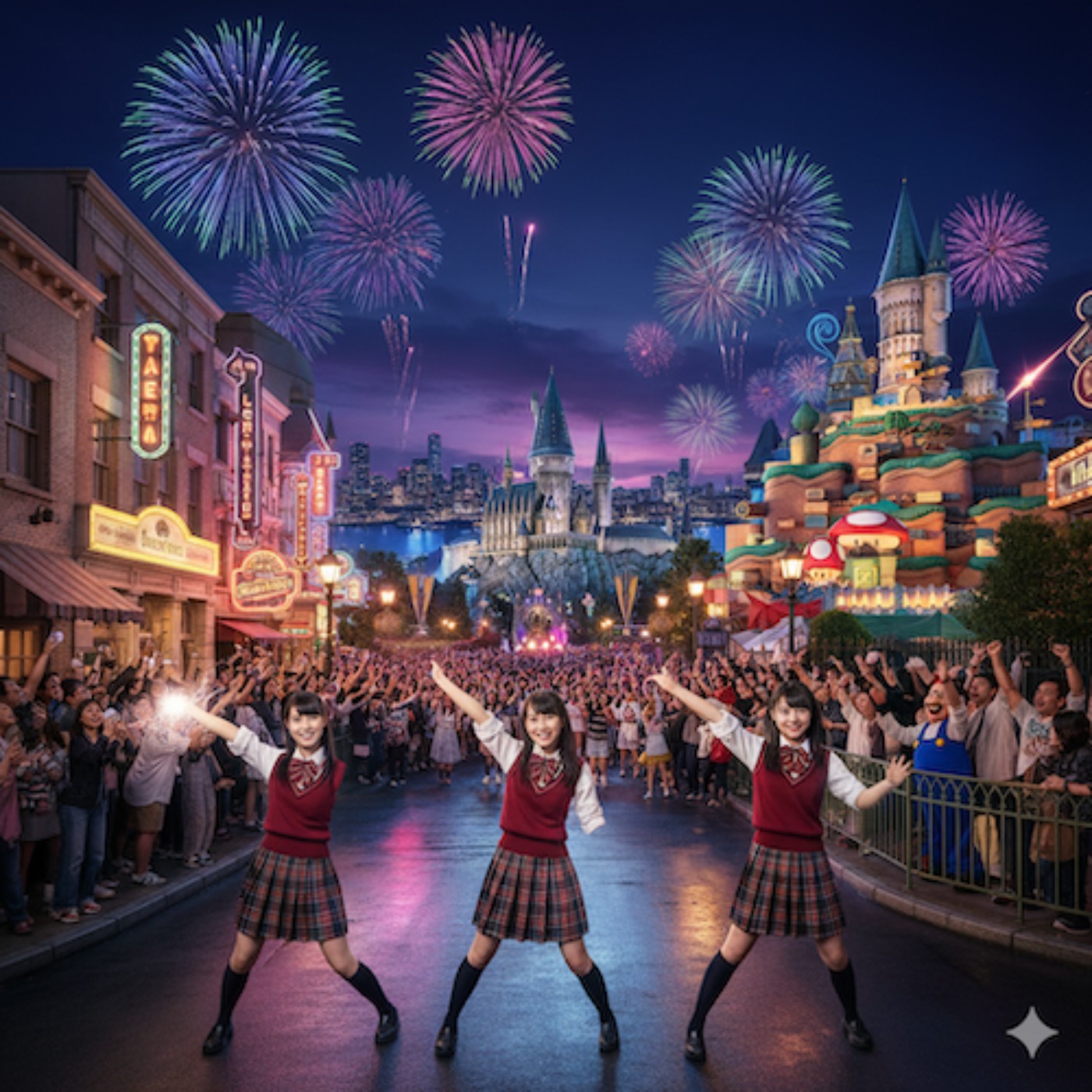 第415回｜USJ逆轉勝！制服高校生稱霸環球影城的秘密！