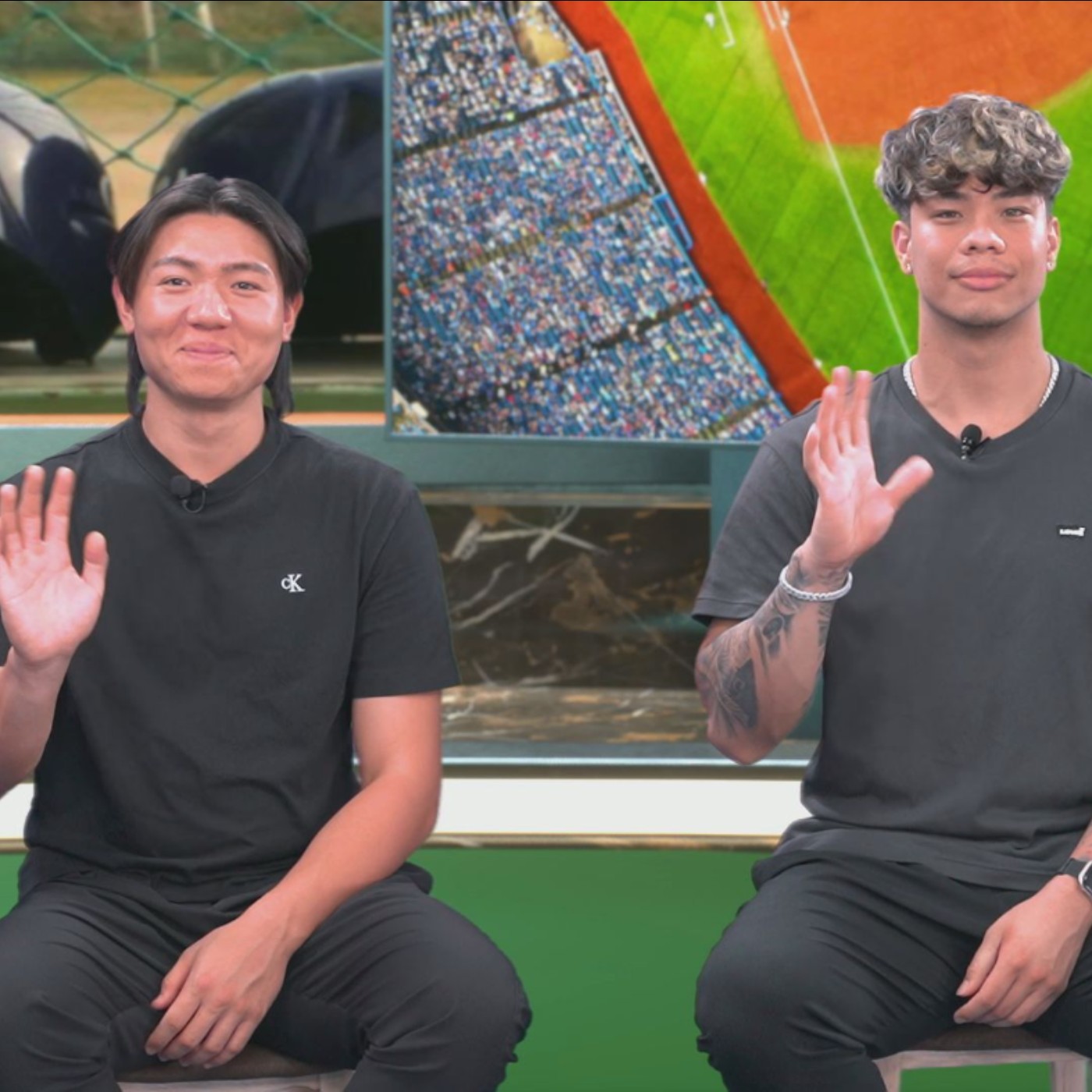 【野球名人房S2EP.151】旅美小將合體！柯敬賢碰上大谷翔平圓夢！首次對決大谷直呼球速超快！黃仲翔升1A遭惡整！嚇到和教練狂道歉！