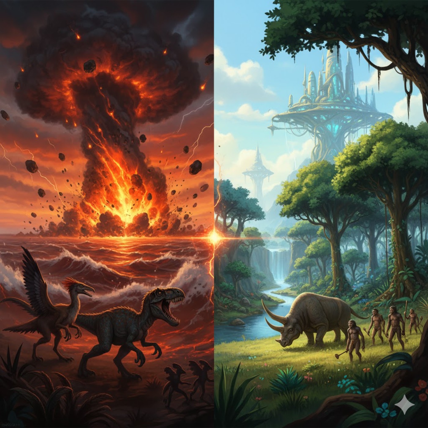 〈EP.156｜再見霸王龍，你好「露西」：哺乳動物的逆襲大作戰〉 封面