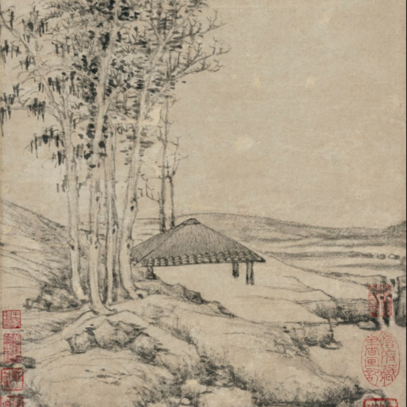 #354 潔癖到極致的上古神獸 - 倪瓚