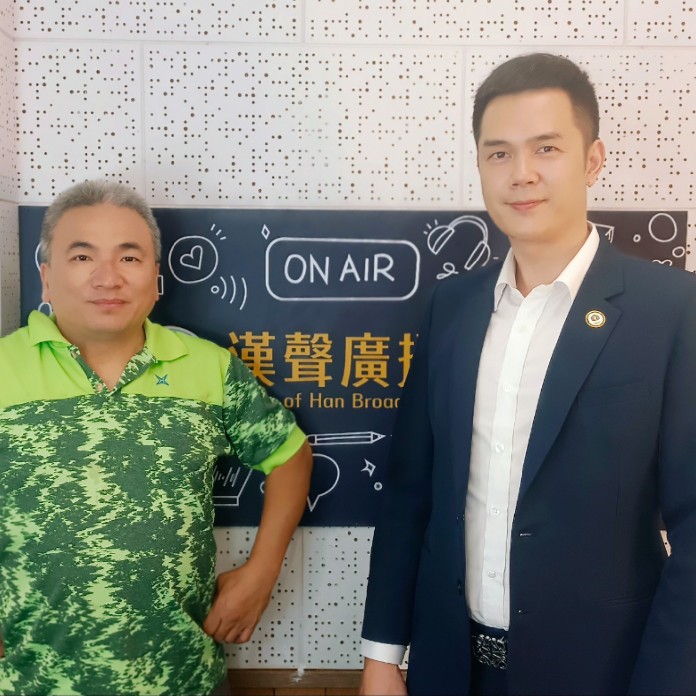 中華民國保鑣隨扈協會、謝佳龍 專訪