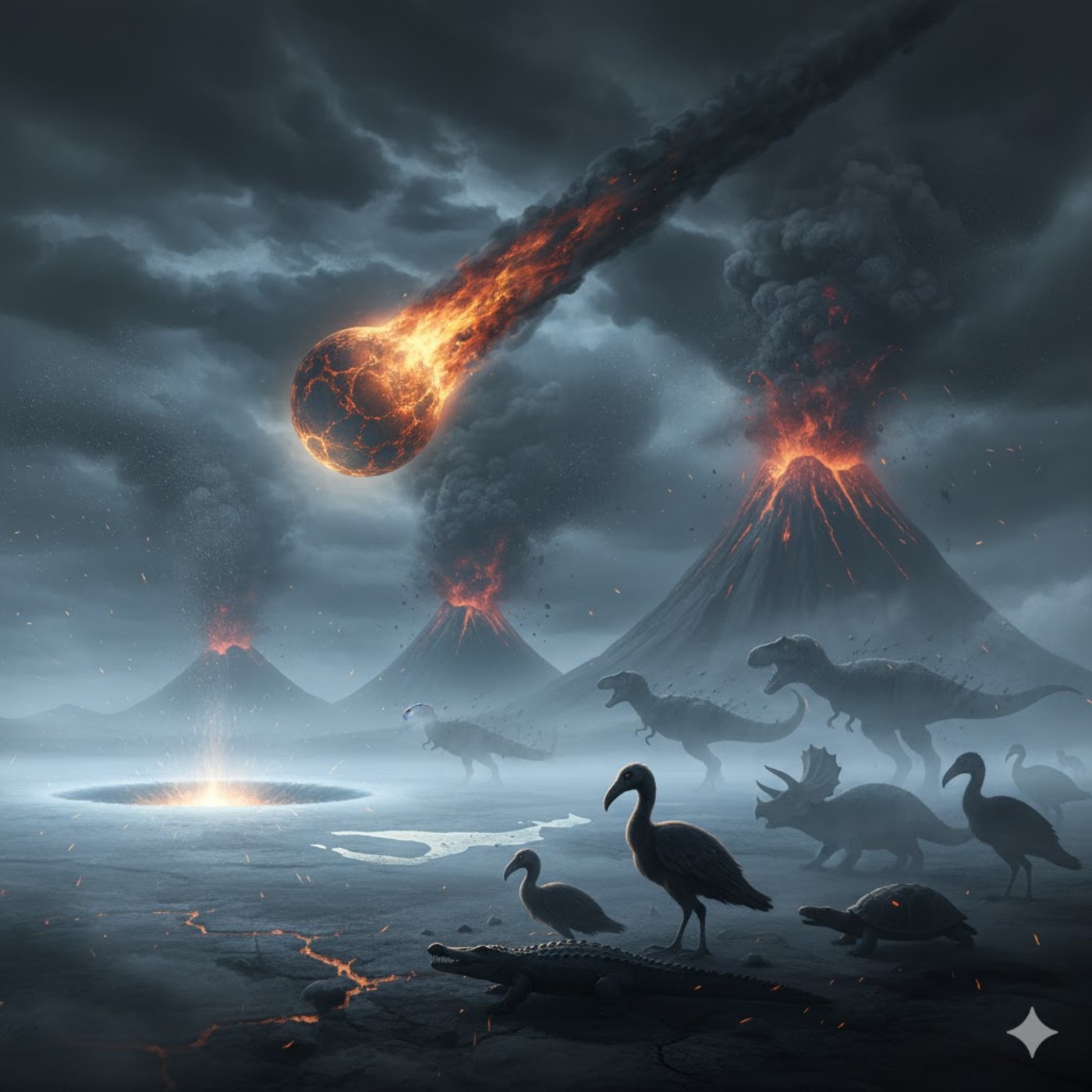 〈EP.155｜恐龍末日大解密：是誰砸了地球的積木塔？〉 封面