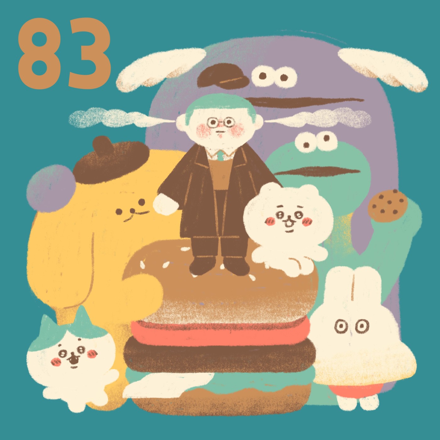 EP83【插畫Talk】吉伊卡哇樂園🧙‍♂️哈利波特舞台劇