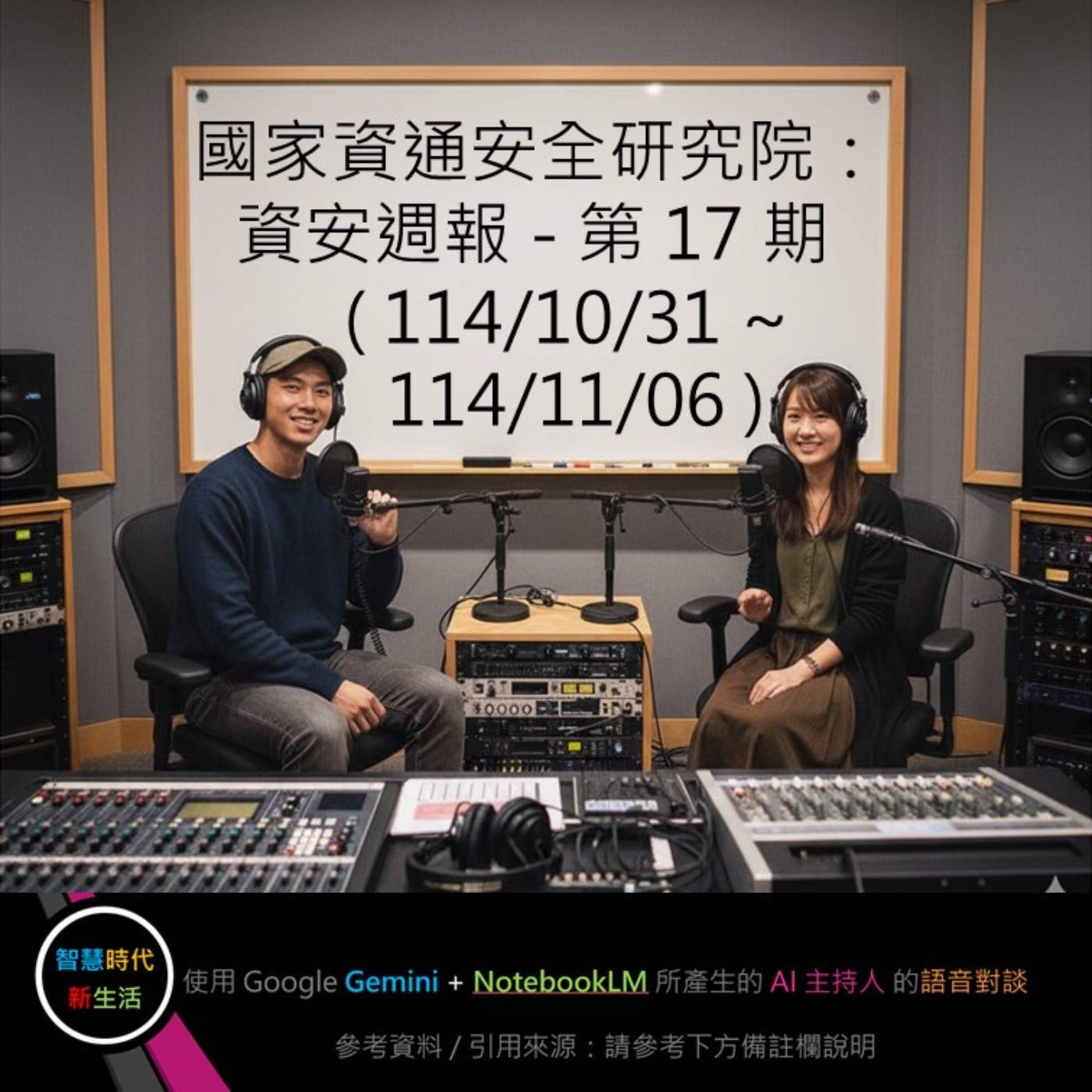 EP.185 [ Podcast ] 國家資通安全研究院：資安週報 - 第 17 期 (114/10/31 ~ 114/11/06) episode artwork