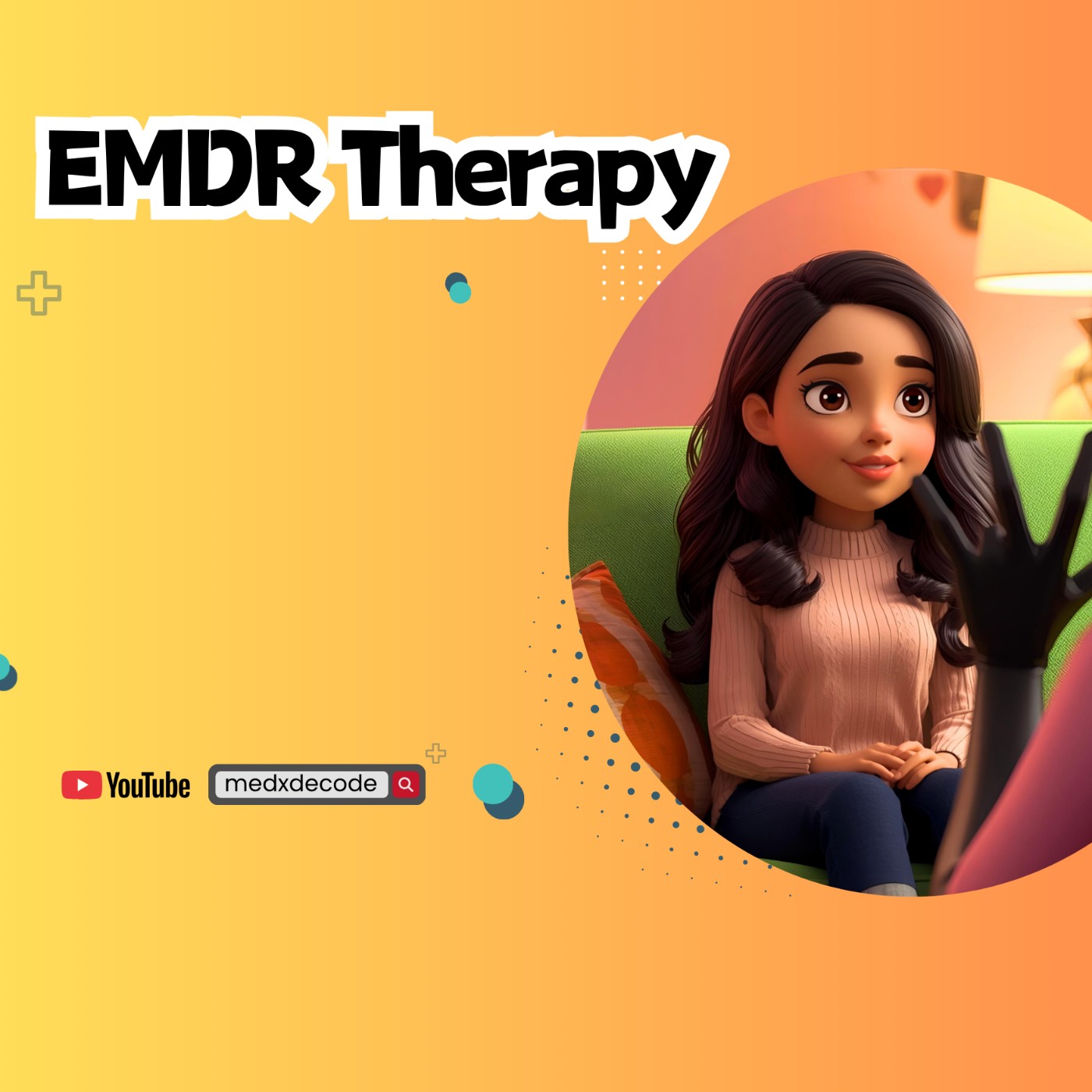 EP25: EMDR Therapy: Trauma Cure or Memory Risk? episode artwork