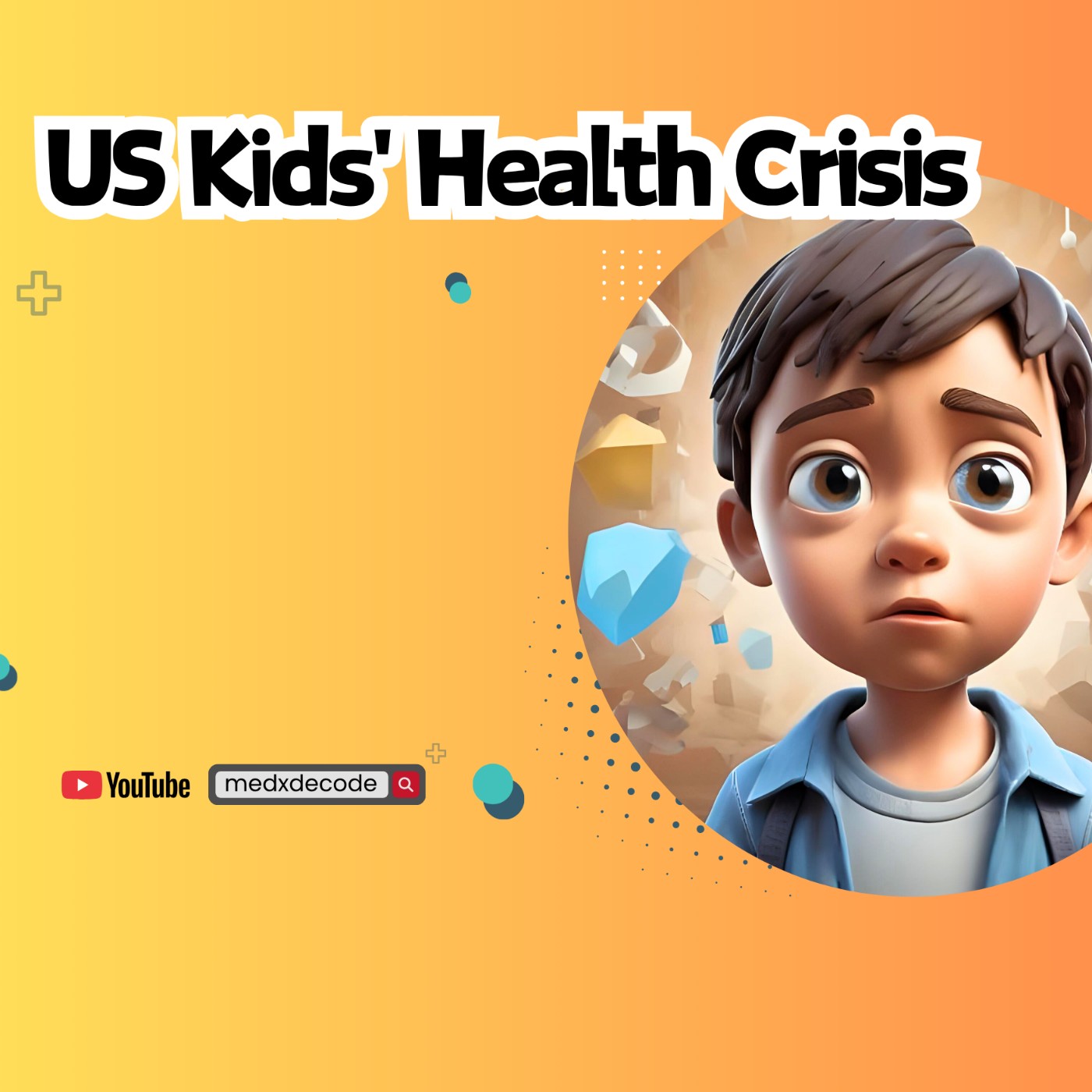 EP27: US Kids' Health Crisis: Is the MAHA Plan the Answer? episode artwork