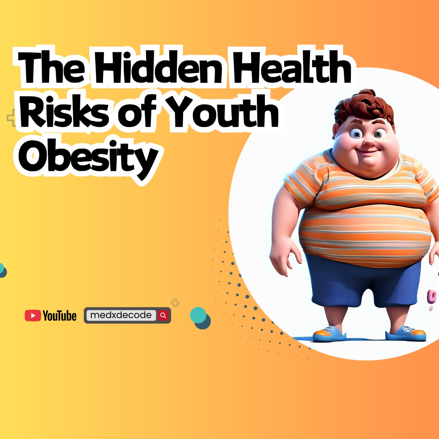 EP29: The Hidden Health Risks of Youth Obesity episode artwork